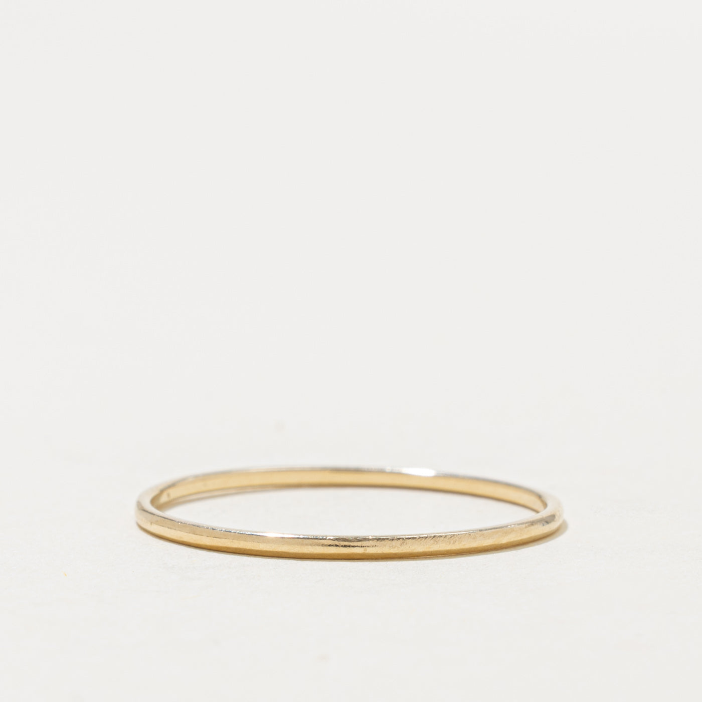 'Mejuri' 14k Stacking Ring | 1.15mm | SZ 10.25