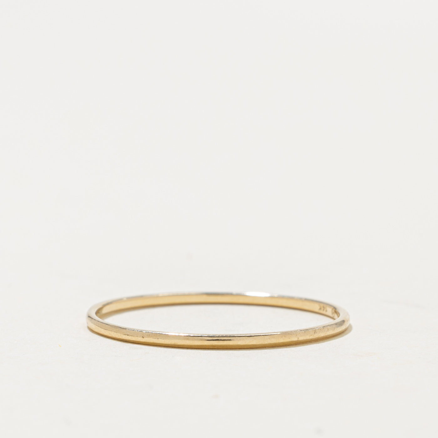 'Mejuri' 14k Stacking Ring | 1.15mm | SZ 10.25