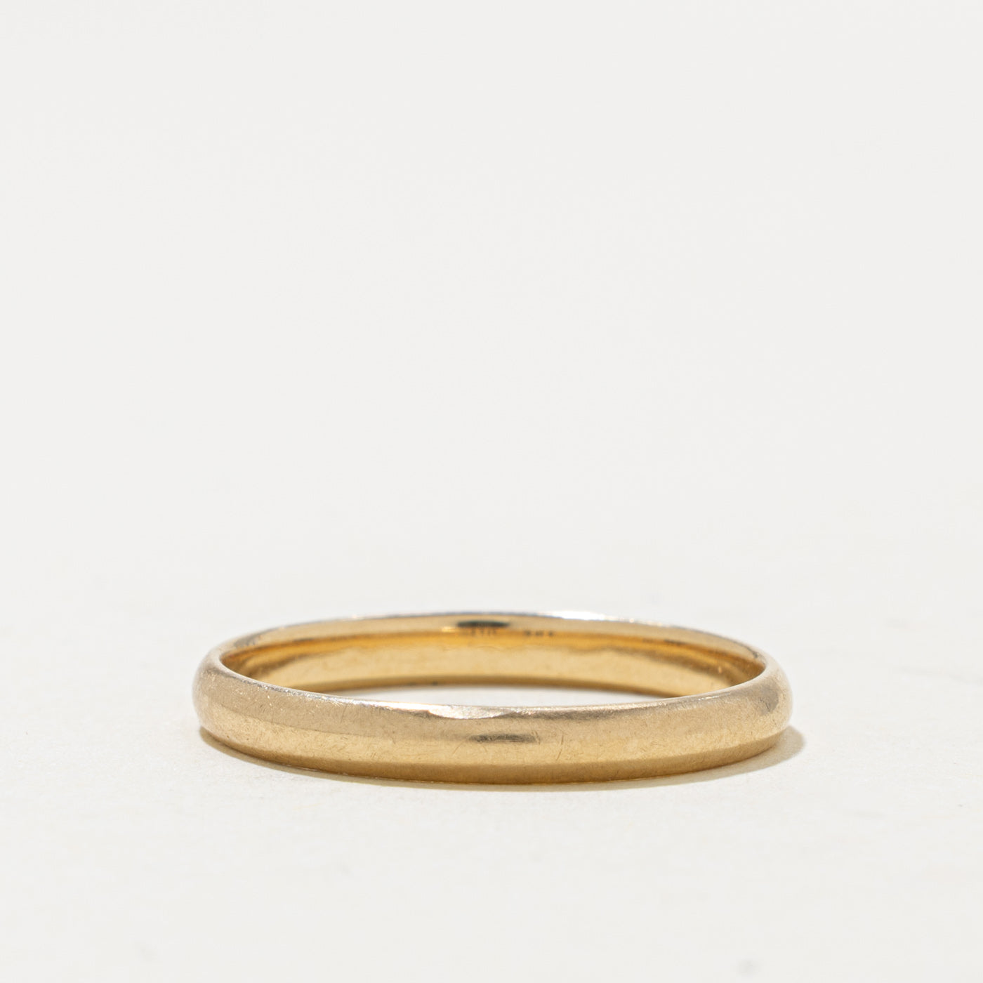 14k Yellow Gold Band | 2.60mm | SZ 8