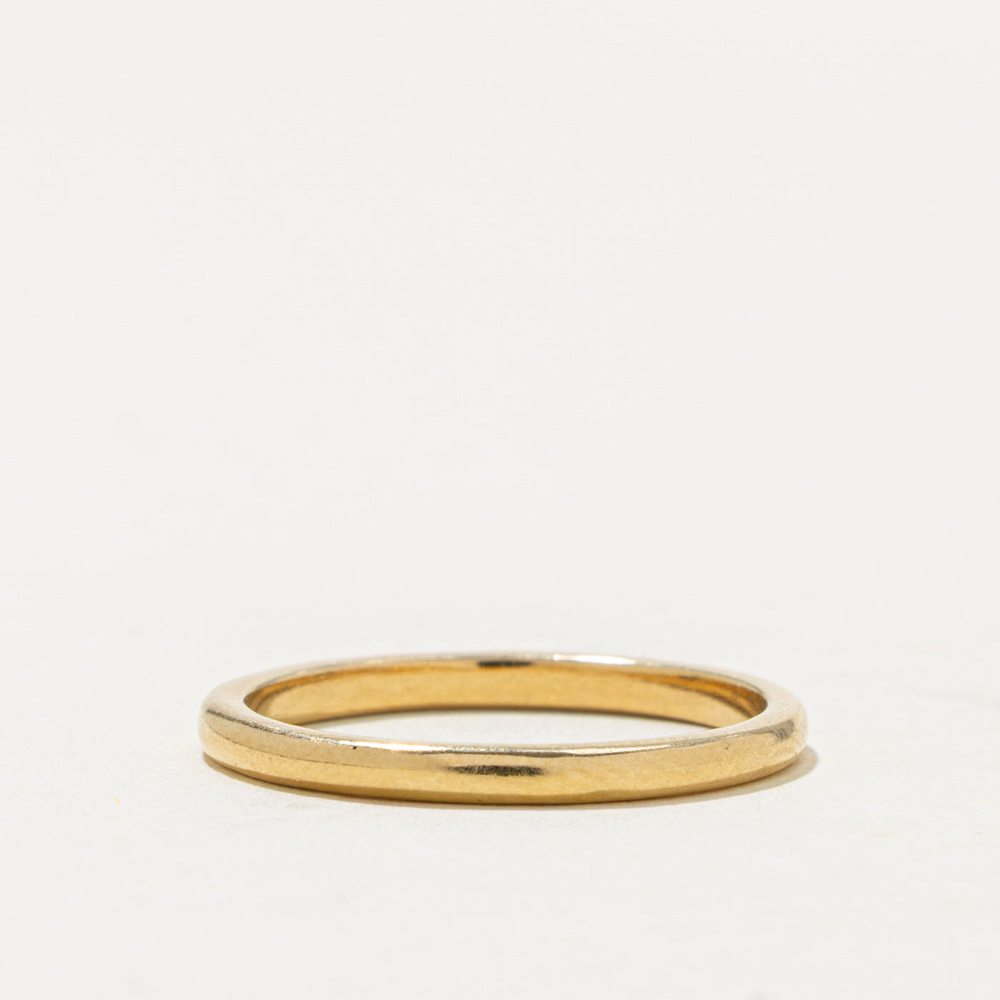 18k Yellow Gold Stacking Band | 1.95mm | SZ 6.75
