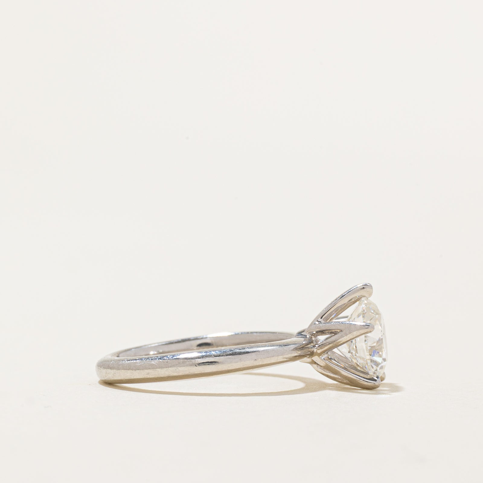 'Birks' 1.52ct GIA-graded Natural Diamond Solitaire Ring | GIA 1.52ct VVS1 H VG/Ex/Ex Cut | SZ 4.5