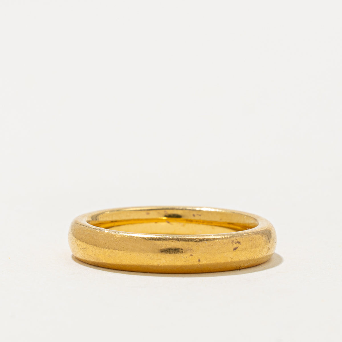 1925 Birmingham 22k Yellow Gold Band | 3.80mm | SZ 6