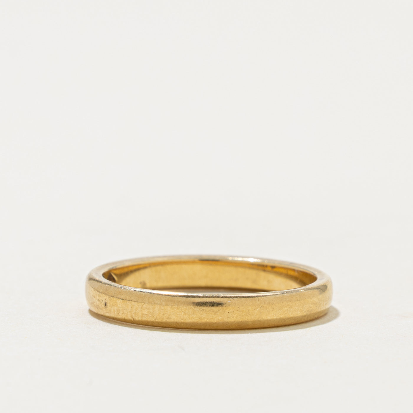 18k Yellow Gold Plain Band | 2.65mm | SZ 5