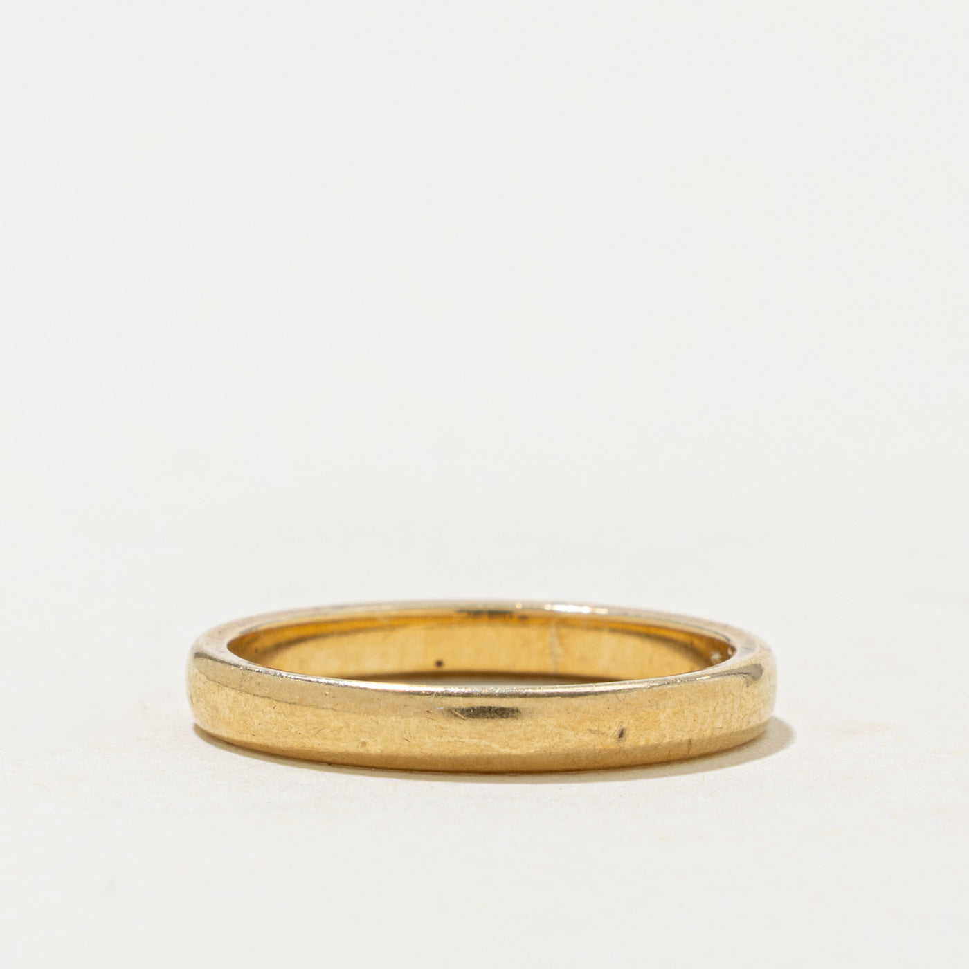 18k Yellow Gold Plain Band | 2.65mm | SZ 5