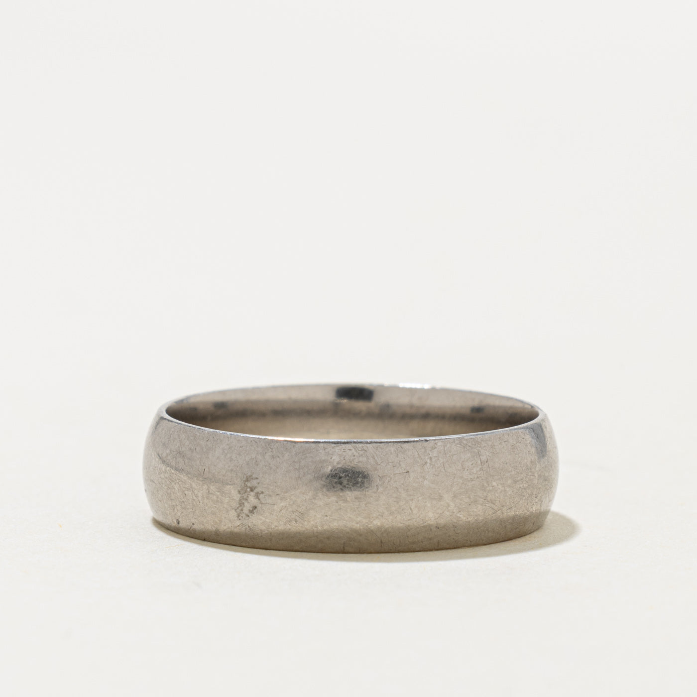 Palladium Plain Band | 5.90mm | SZ 9.5