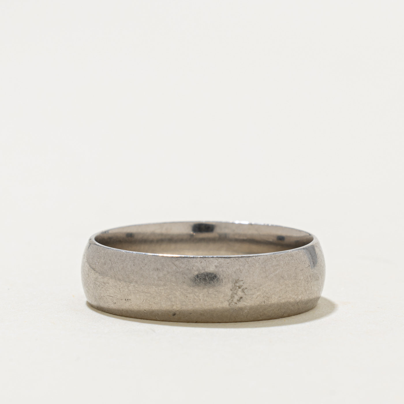 Palladium Plain Band | 5.90mm | SZ 9.5
