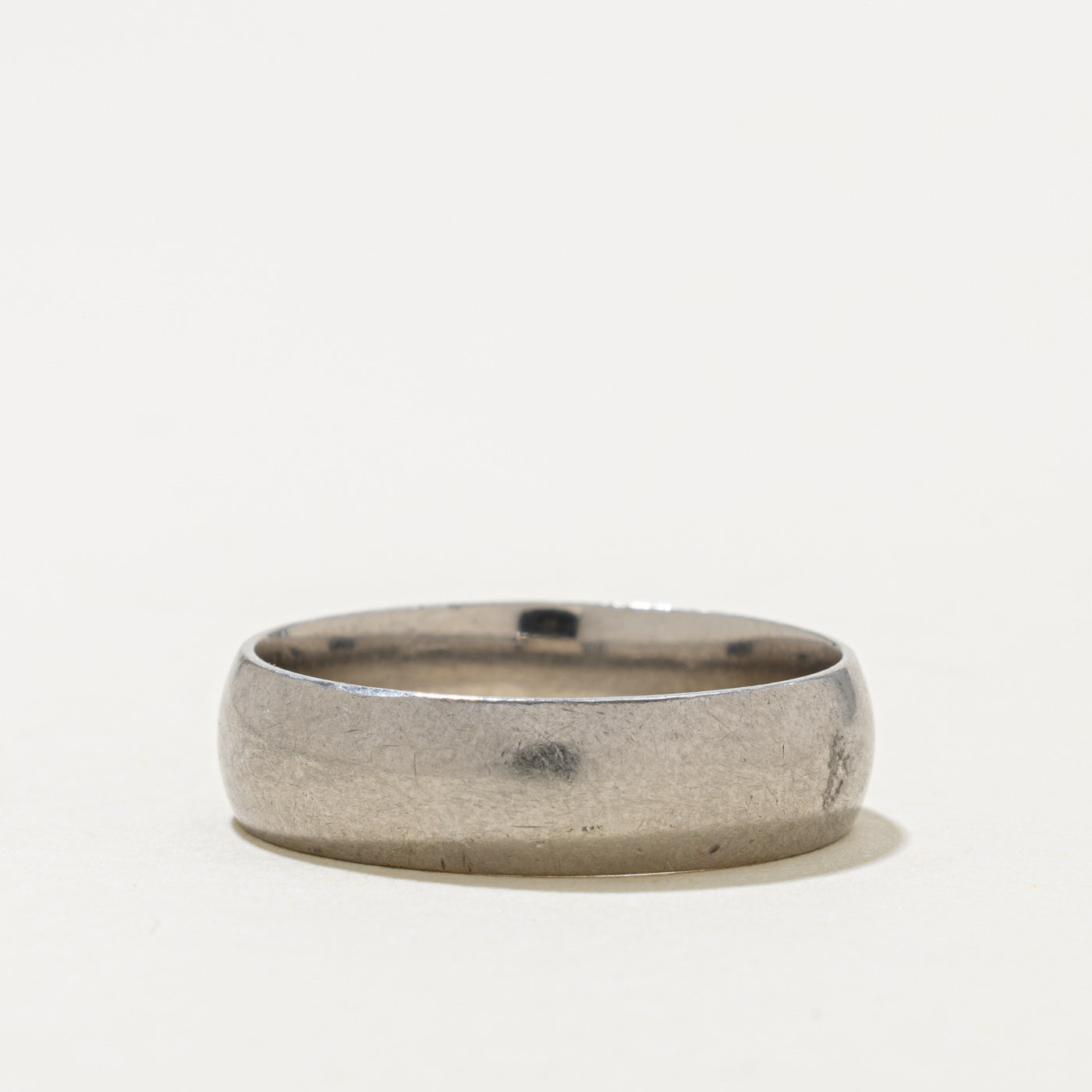 Palladium Plain Band | 5.90mm | SZ 9.5