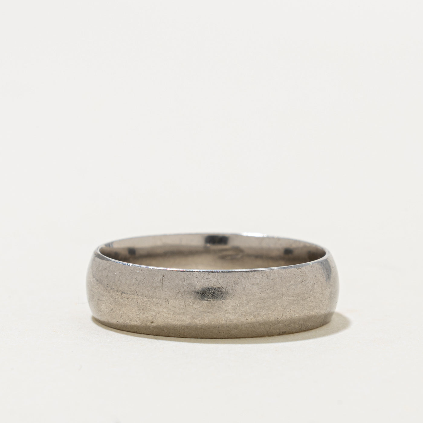 Palladium Plain Band | 5.90mm | SZ 9.5