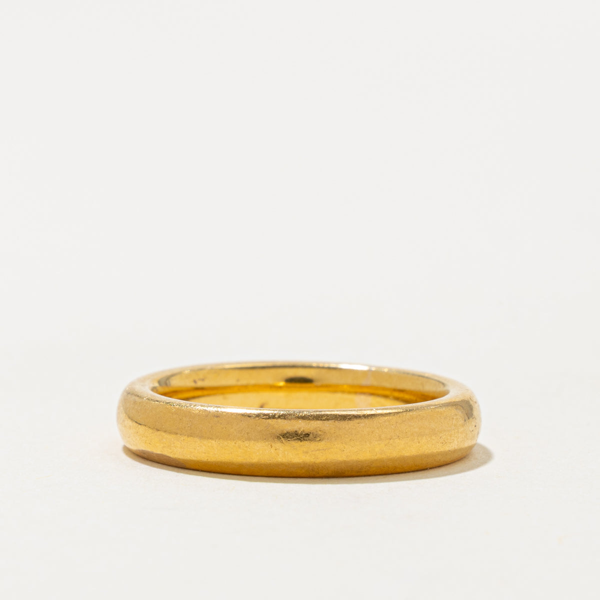 1925 Birmingham 22k Yellow Gold Band | 3.80mm | SZ 6