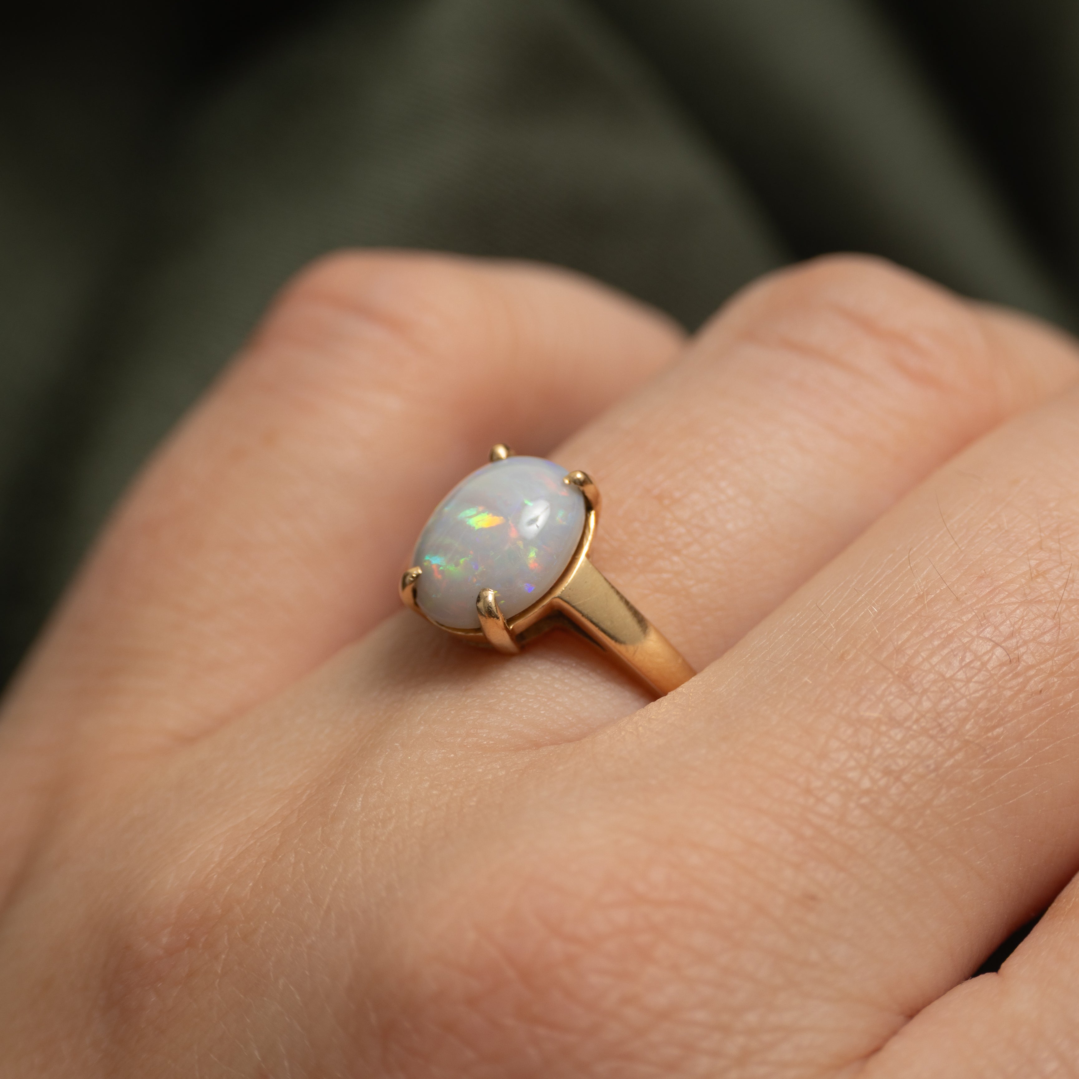 'Birks' Opal Ring | 1.17ct | SZ 5.75