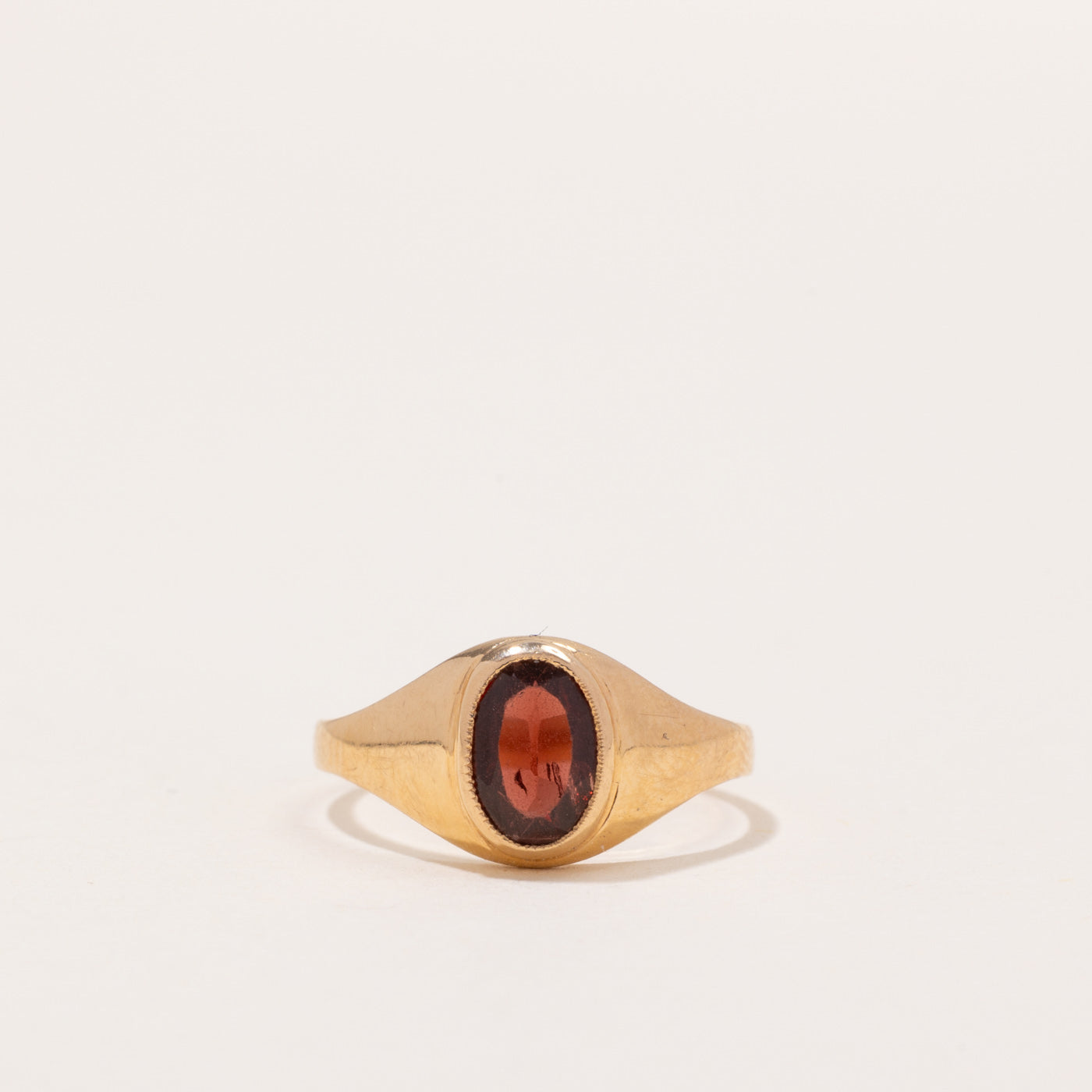 Garnet Cocktail Ring | 0.72ct | SZ 3.75 |