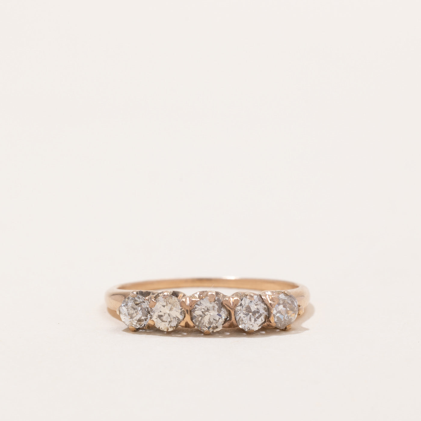 Antique Old European-cut Diamond Ring | 0.55ctw | SZ 6.25 |