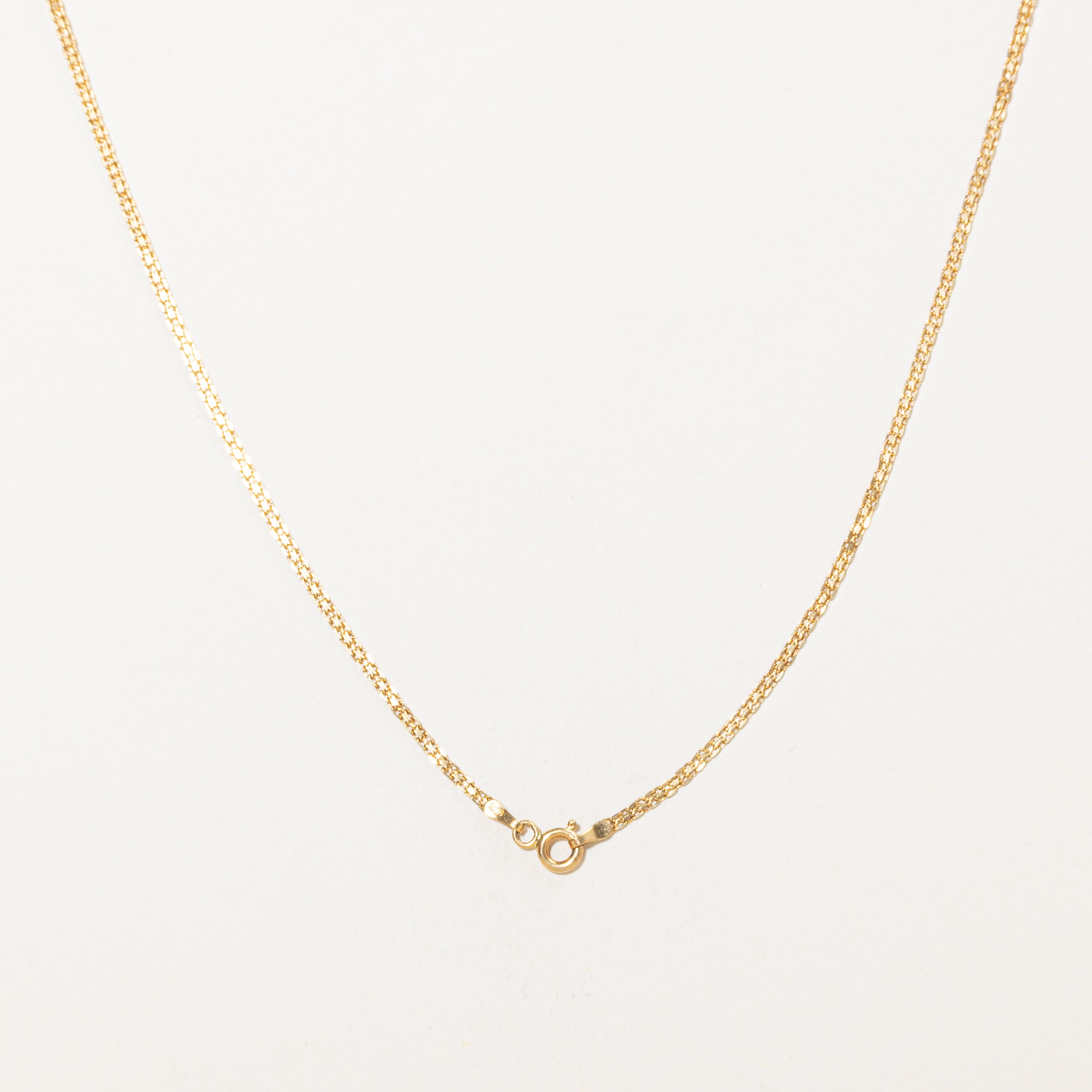 18k Ruby & Diamond Dangling Pendant Necklace | 1.35ctw, 0.16ctw | 14"