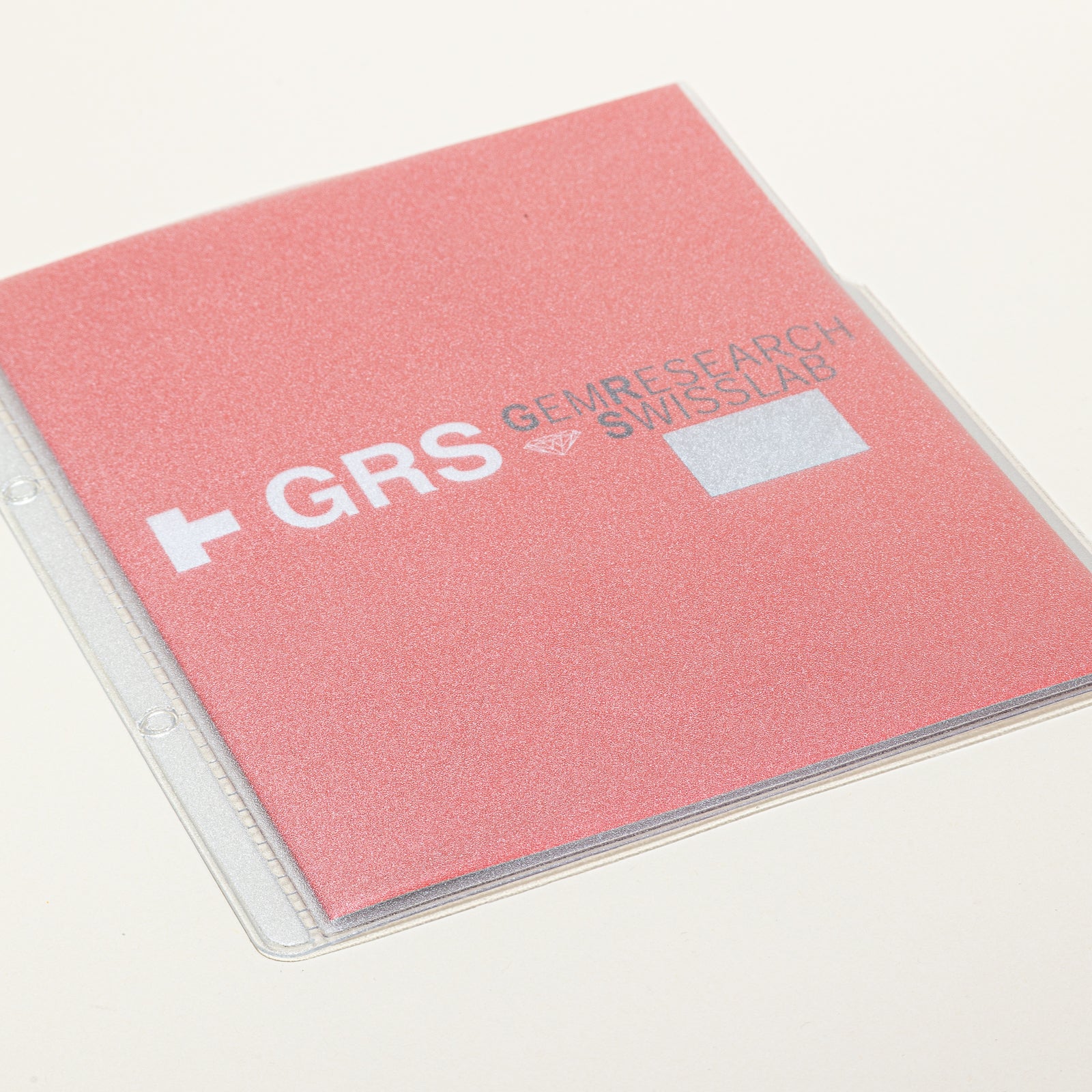 3.15ct GRS Unheated Pinkish Red Ruby & Diamond Basket Set Ring | 3.15ct | 0.40ctw | SZ 6.25