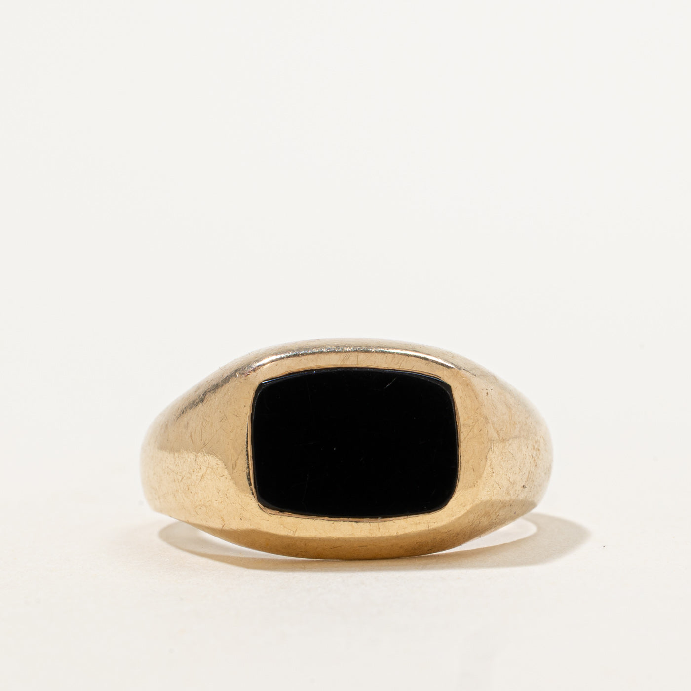 Bague cocktail en onyx | 1,40 ct | Taille 10,25 | 