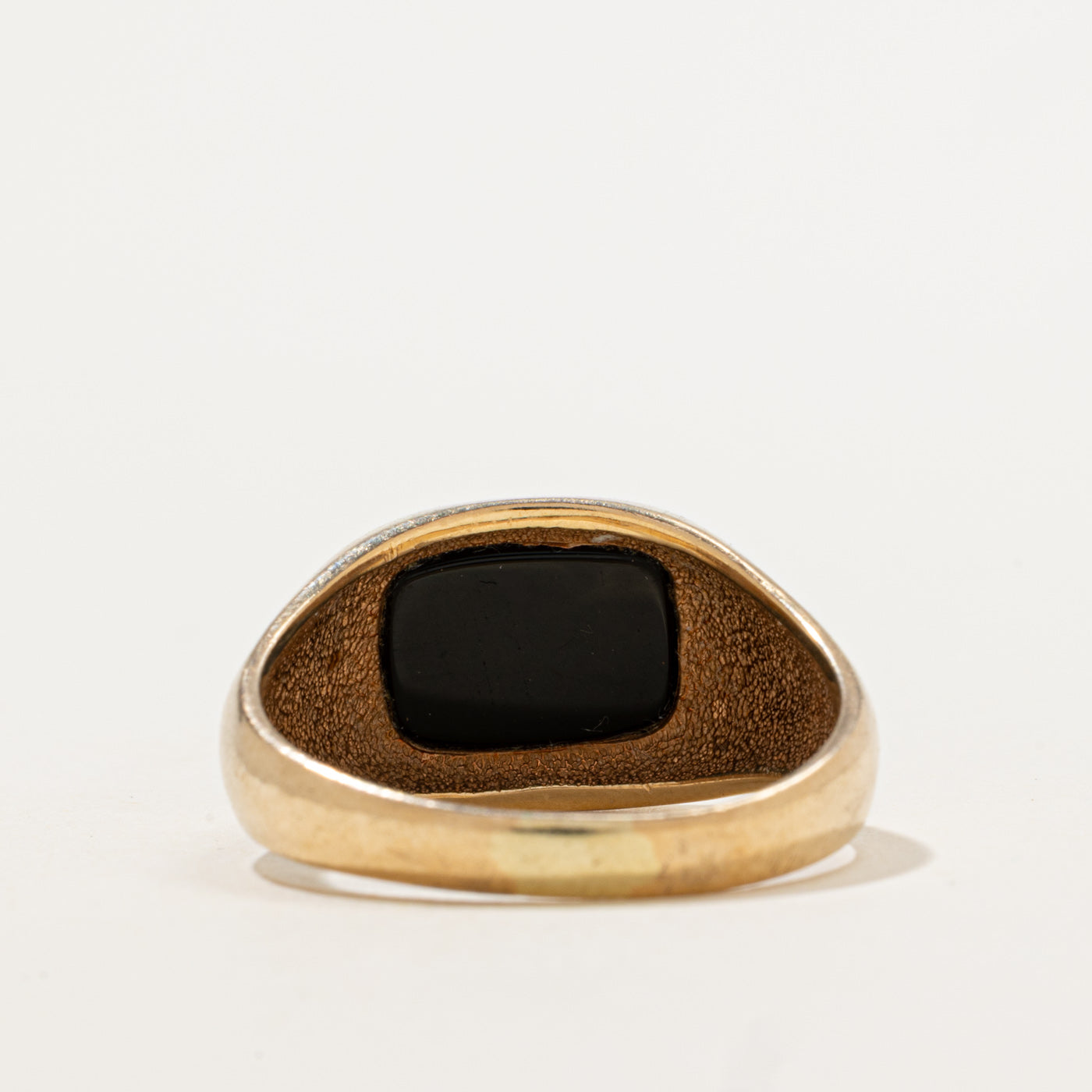Onyx Cocktail Ring | 1.40ct | SZ 10.25 |