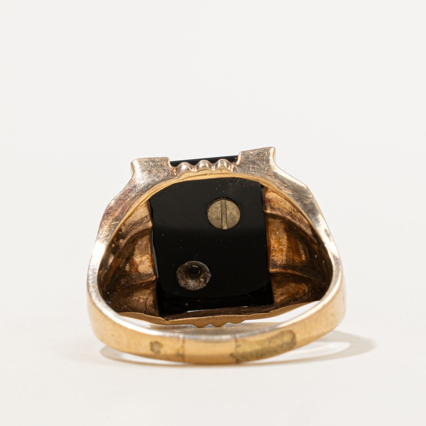 'S' Initialed Diamond Ring | 6.00ct, 0.02ct | SZ 11.5 |