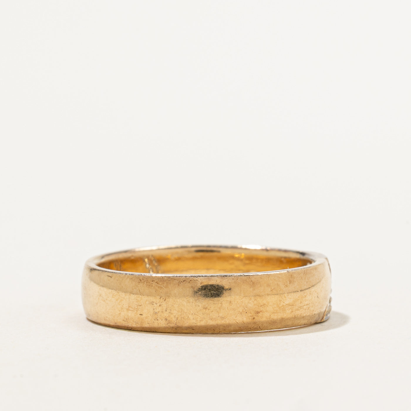 Diamond Waterfall Ring | 0.15ctw | SZ 10.5 |