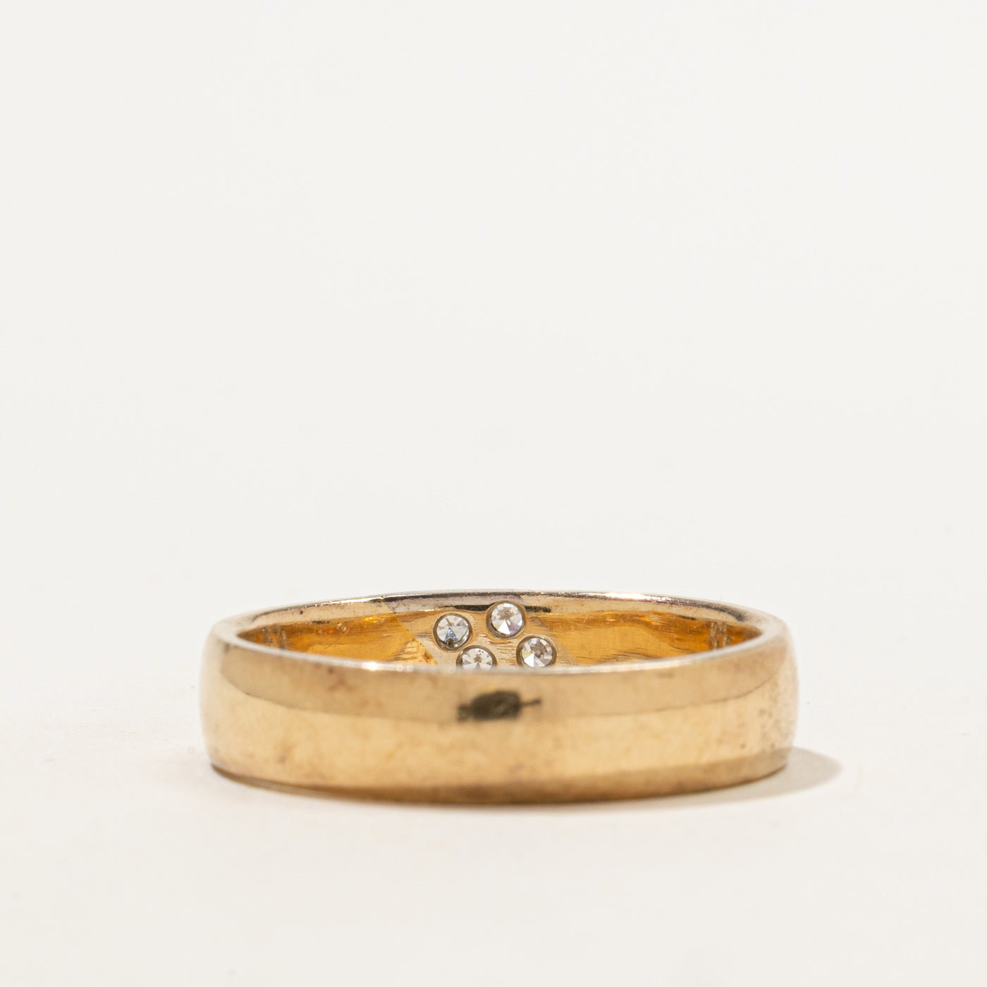 Diamond Waterfall Ring | 0.15ctw | SZ 10.5 |