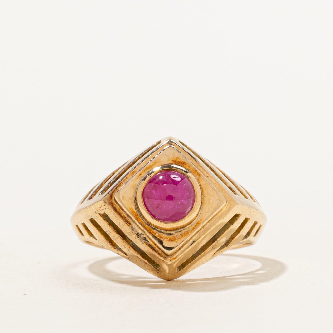 Ruby Cocktail Ring | 0.80ct | SZ 6 |