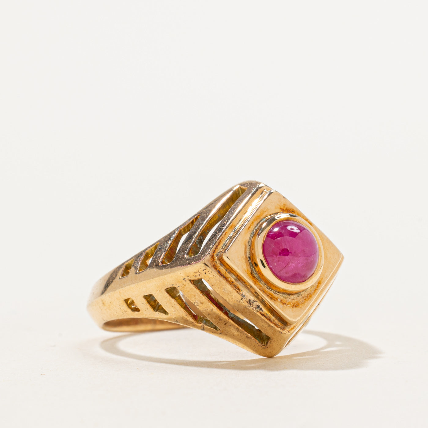 Ruby Cocktail Ring | 0.80ct | SZ 6 |