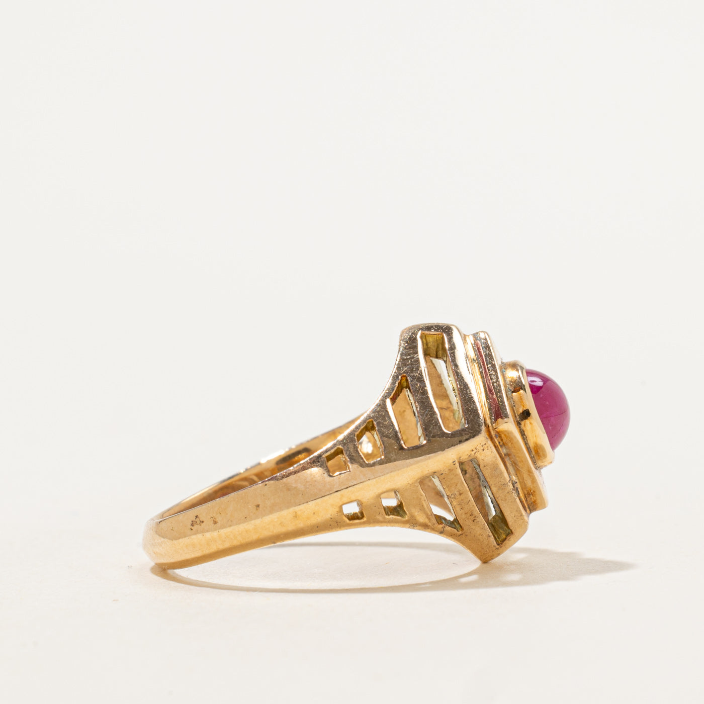 Ruby Cocktail Ring | 0.80ct | SZ 6 |