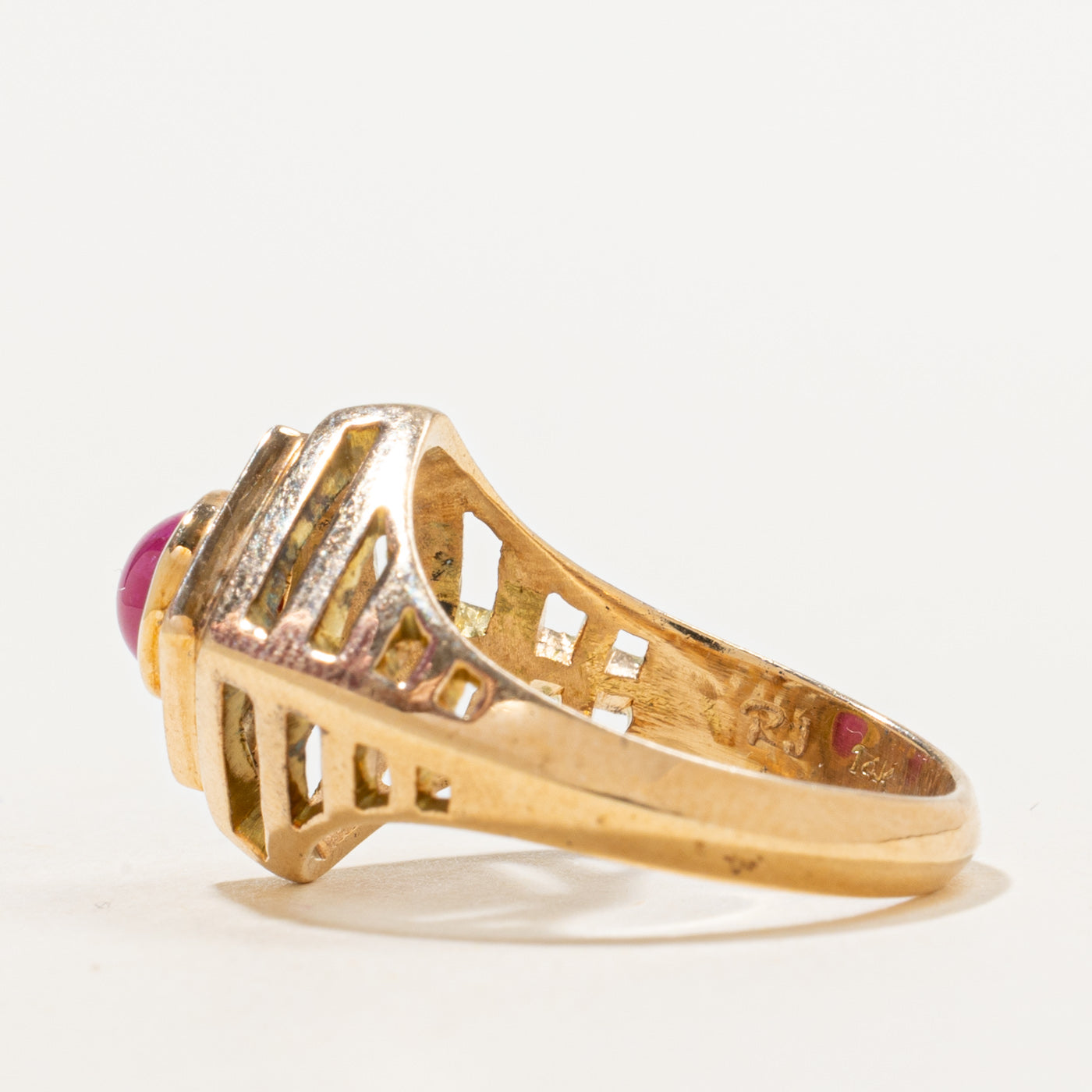 Ruby Cocktail Ring | 0.80ct | SZ 6 |