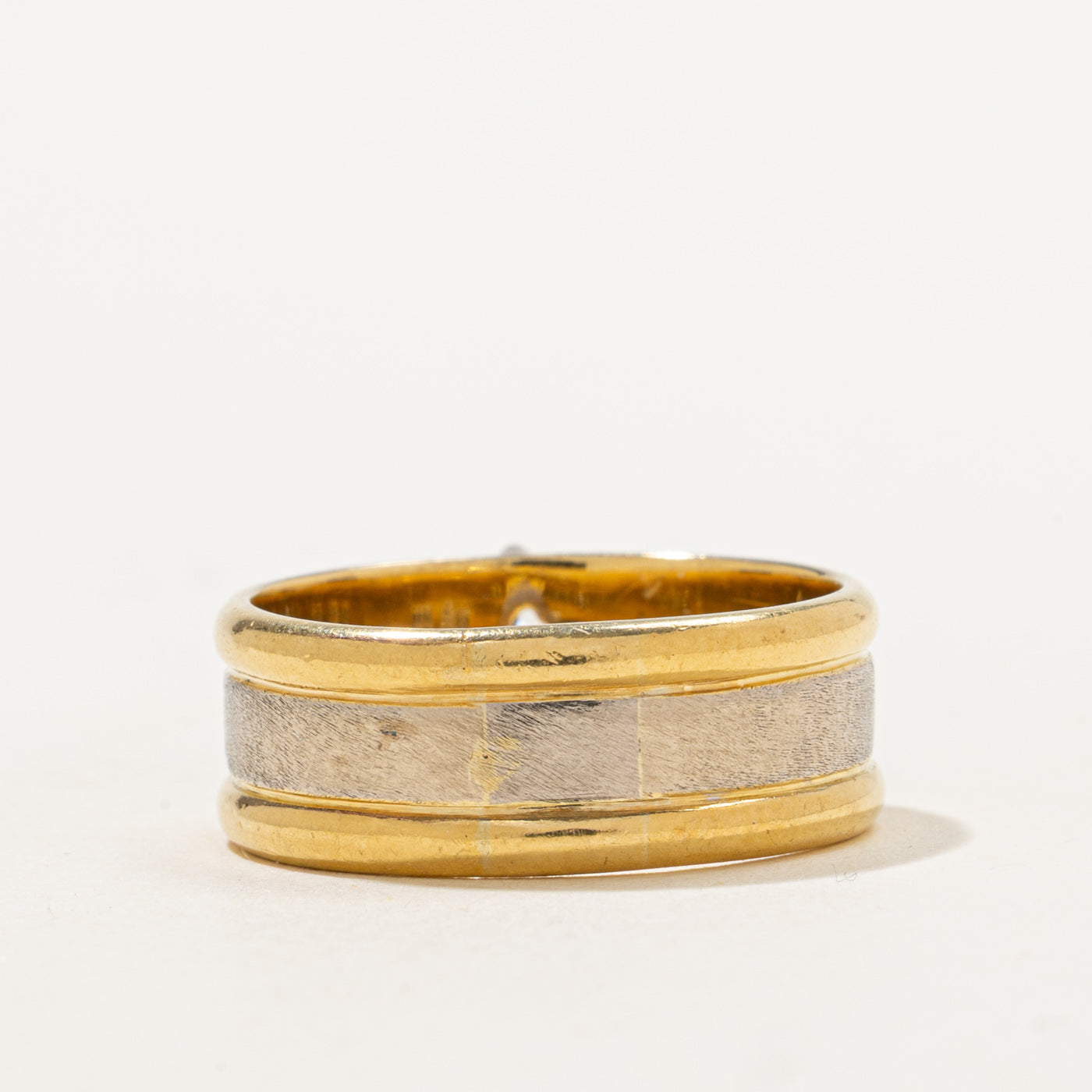 Bague en diamant marquise bicolore | 0,69 ct | Taille 8,25 | 