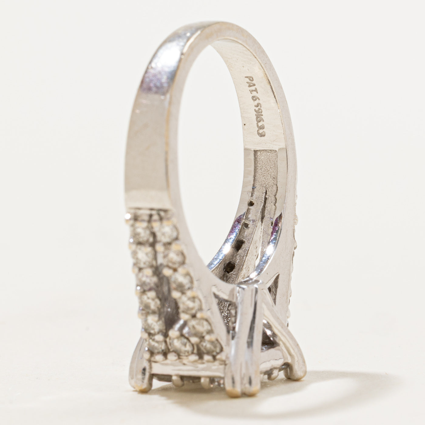 Princess Illusion Engagement Ring | 1.35ctw | SZ 6.75 |