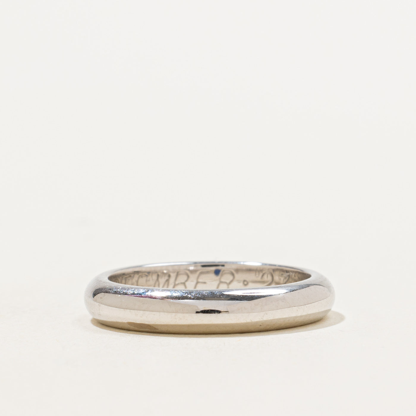 Birks' Hidden Blue Sapphire Band | SZ 3.5 |