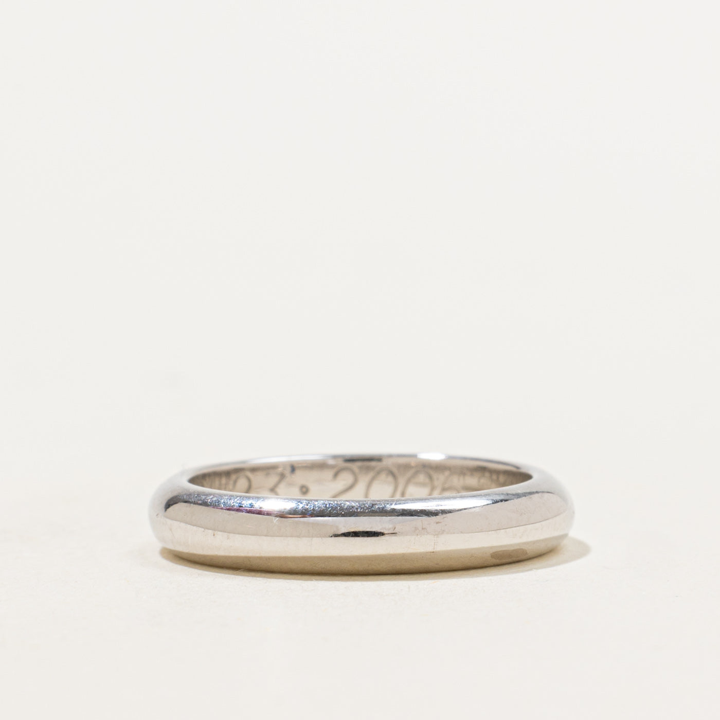 Birks' Hidden Blue Sapphire Band | SZ 3.5 |