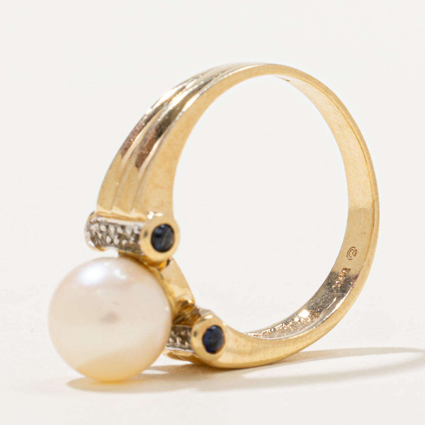 Multi Gem Cocktail Ring | 0.13ctw | SZ 6.75 |