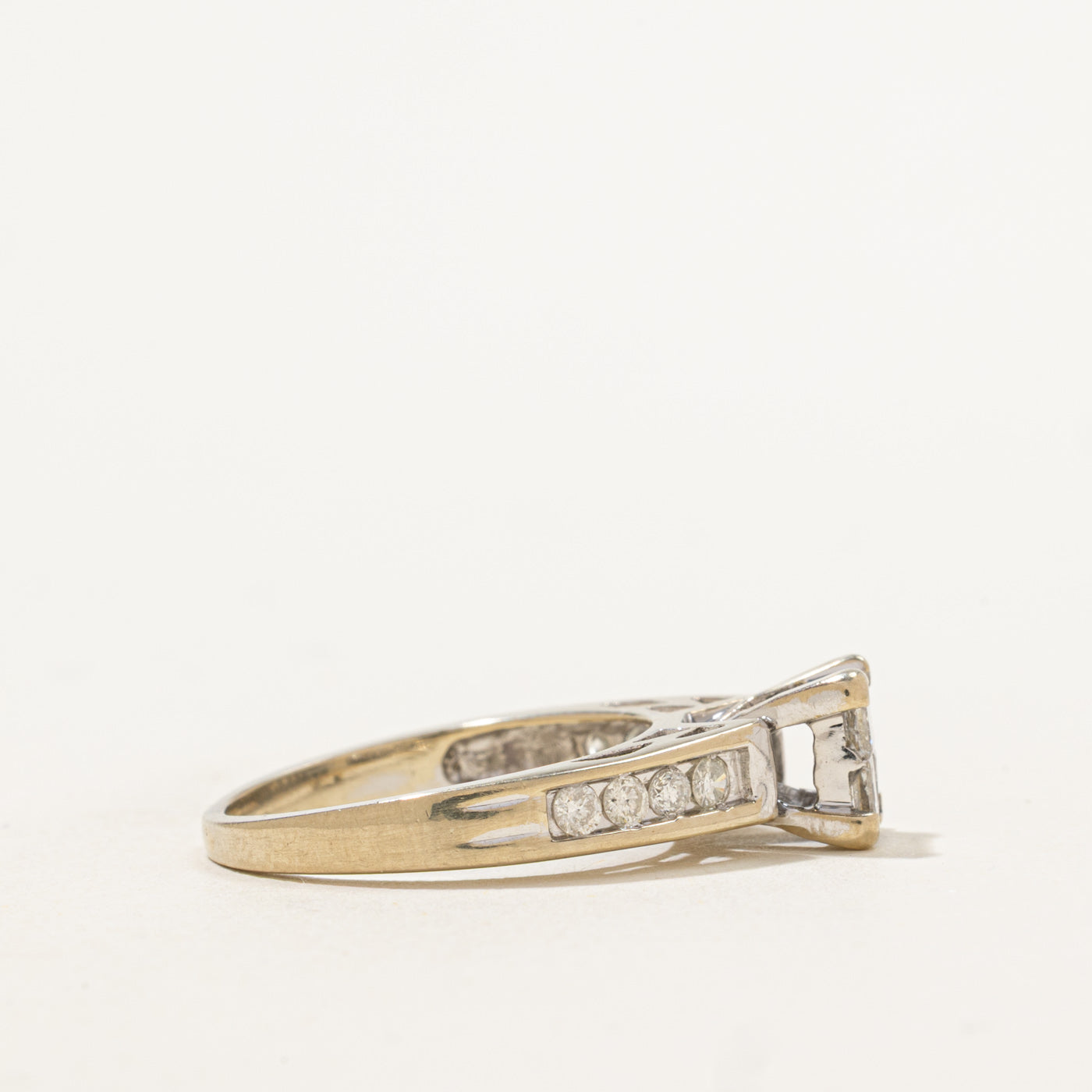 Quad Set Cluster Diamond Ring | 0.88ctw | SZ 6.75 |