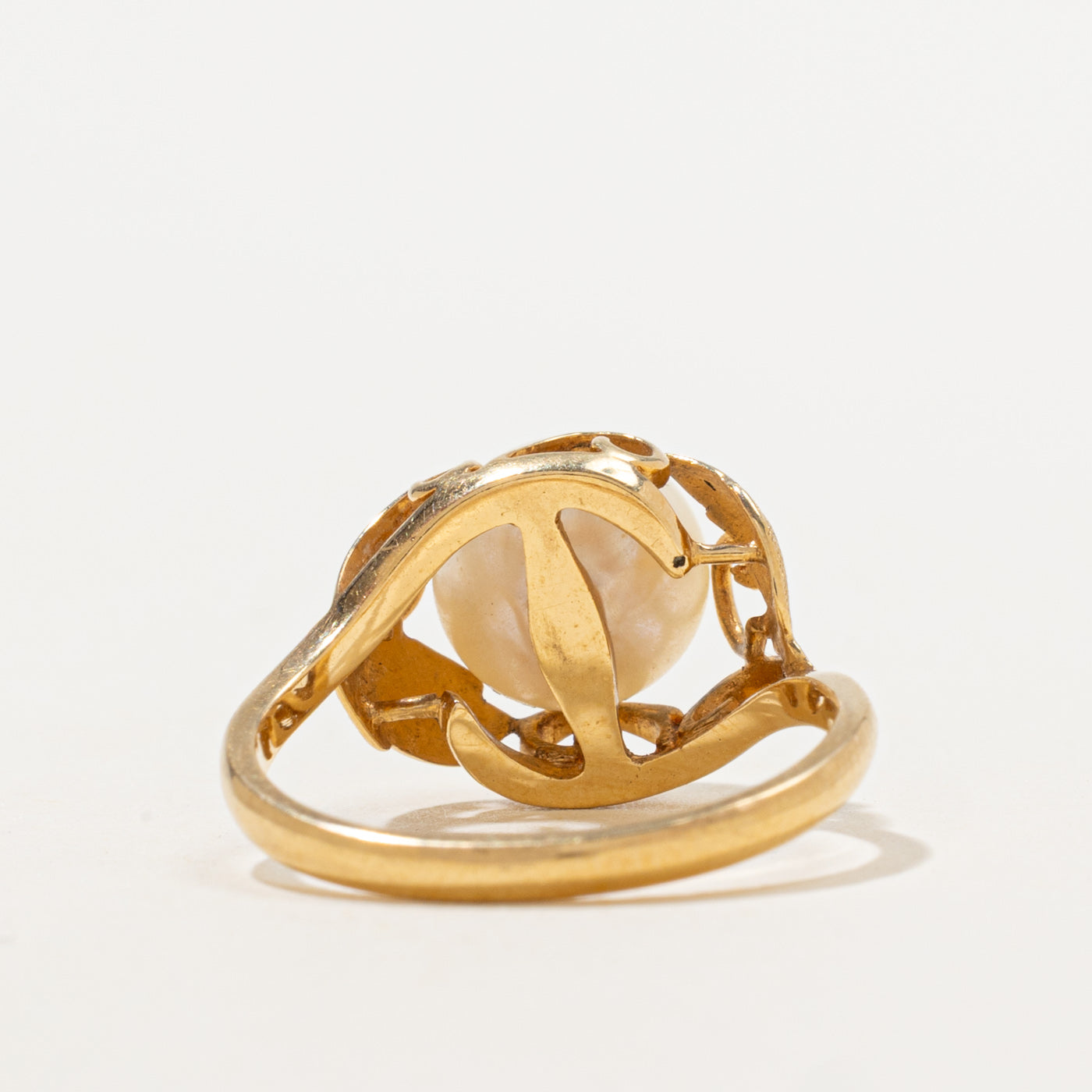 Bague en perle Akoya japonaise | Taille 6,5 | 