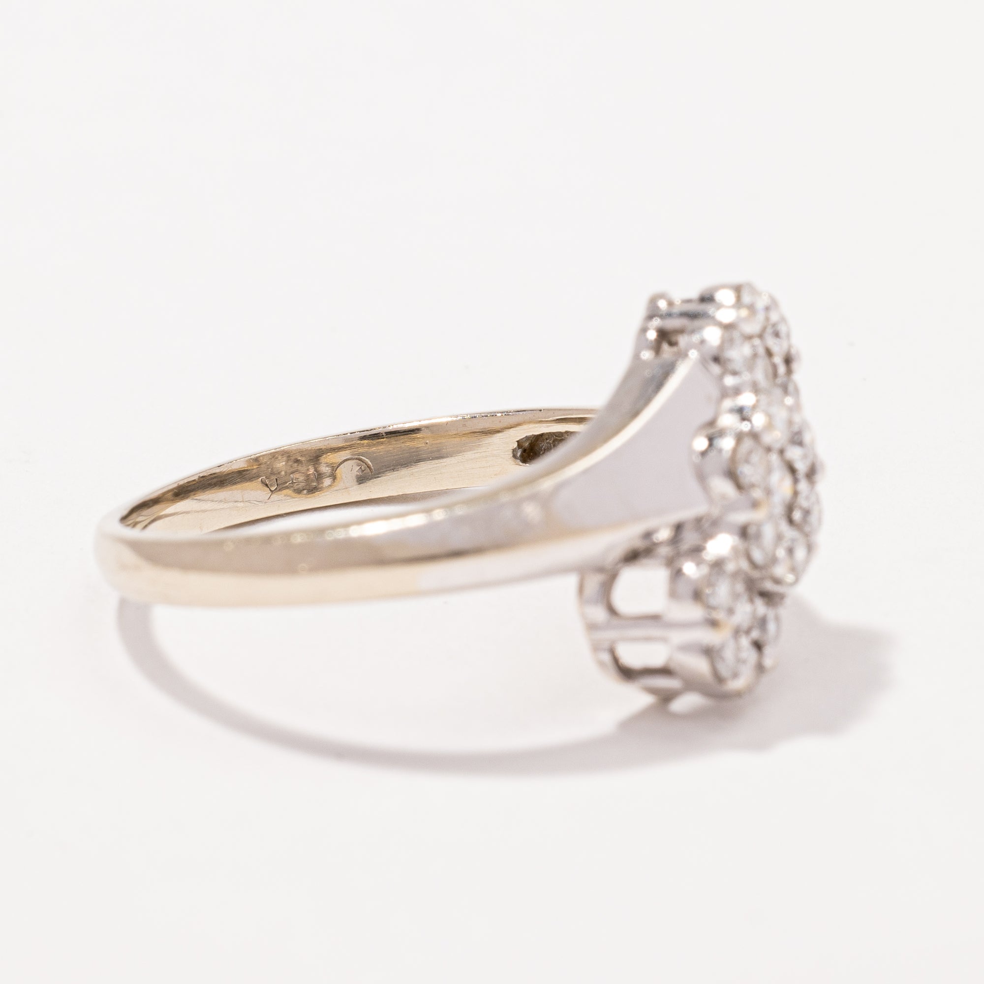 Bypass Cluster Ring | 0.51 ctw, SZ 8 |