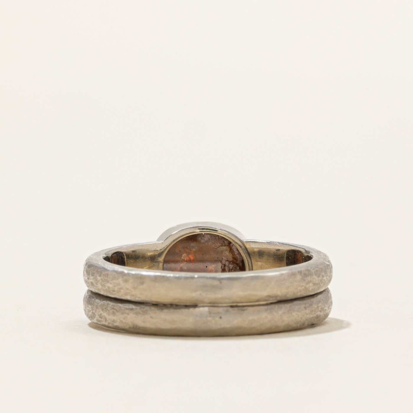 East West Rose Cut Diamond Ring | 1.02ct | SZ 5.75
