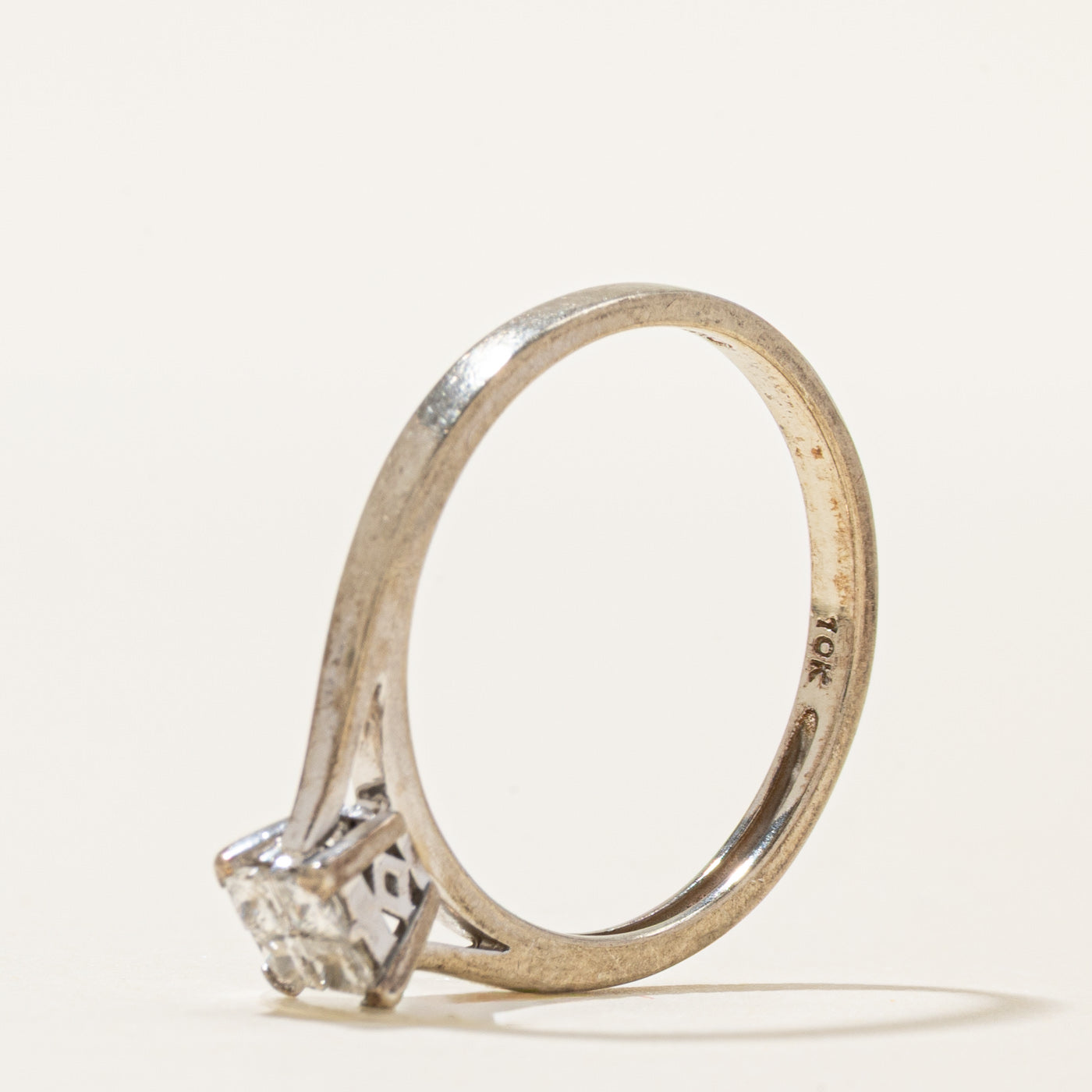 Illusion Set Princess Cut Diamond Ring | 0.20ctw | SZ 7.25