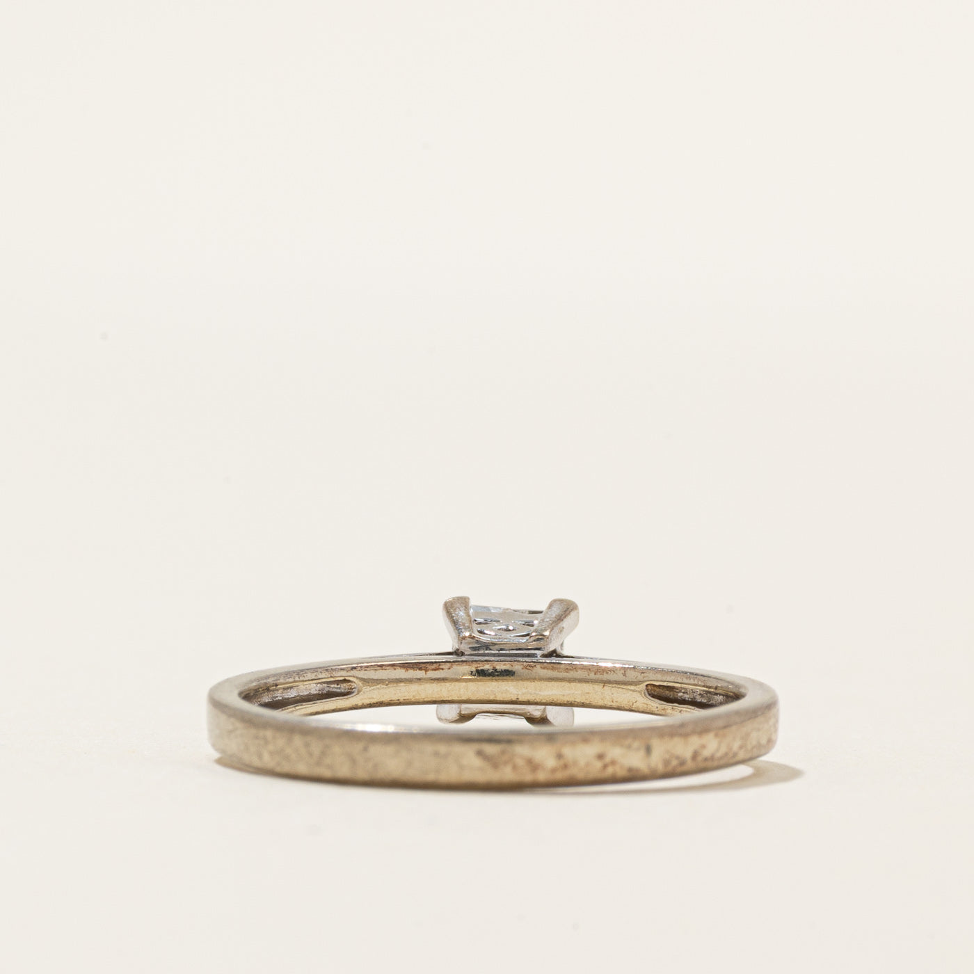 Illusion Set Princess Cut Diamond Ring | 0.20ctw | SZ 7.25