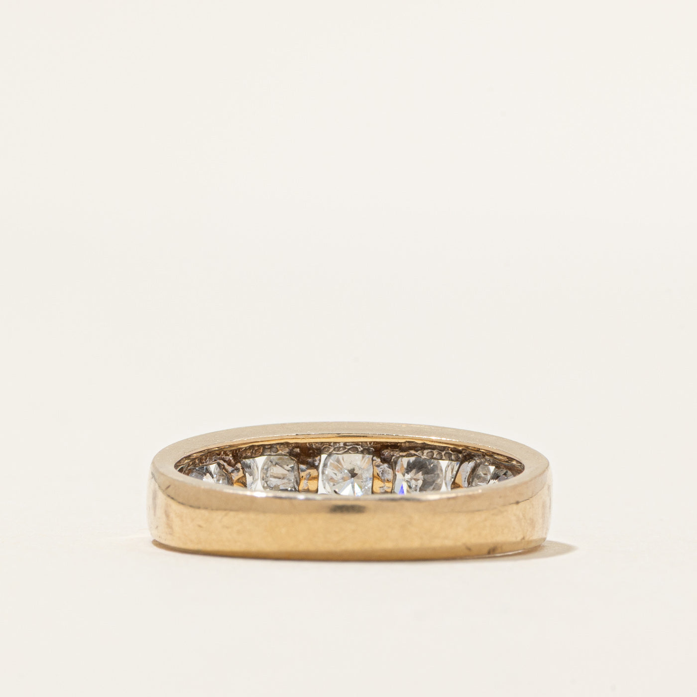 Seven Stone Diamond Band | 0.74ctw | SZ 7