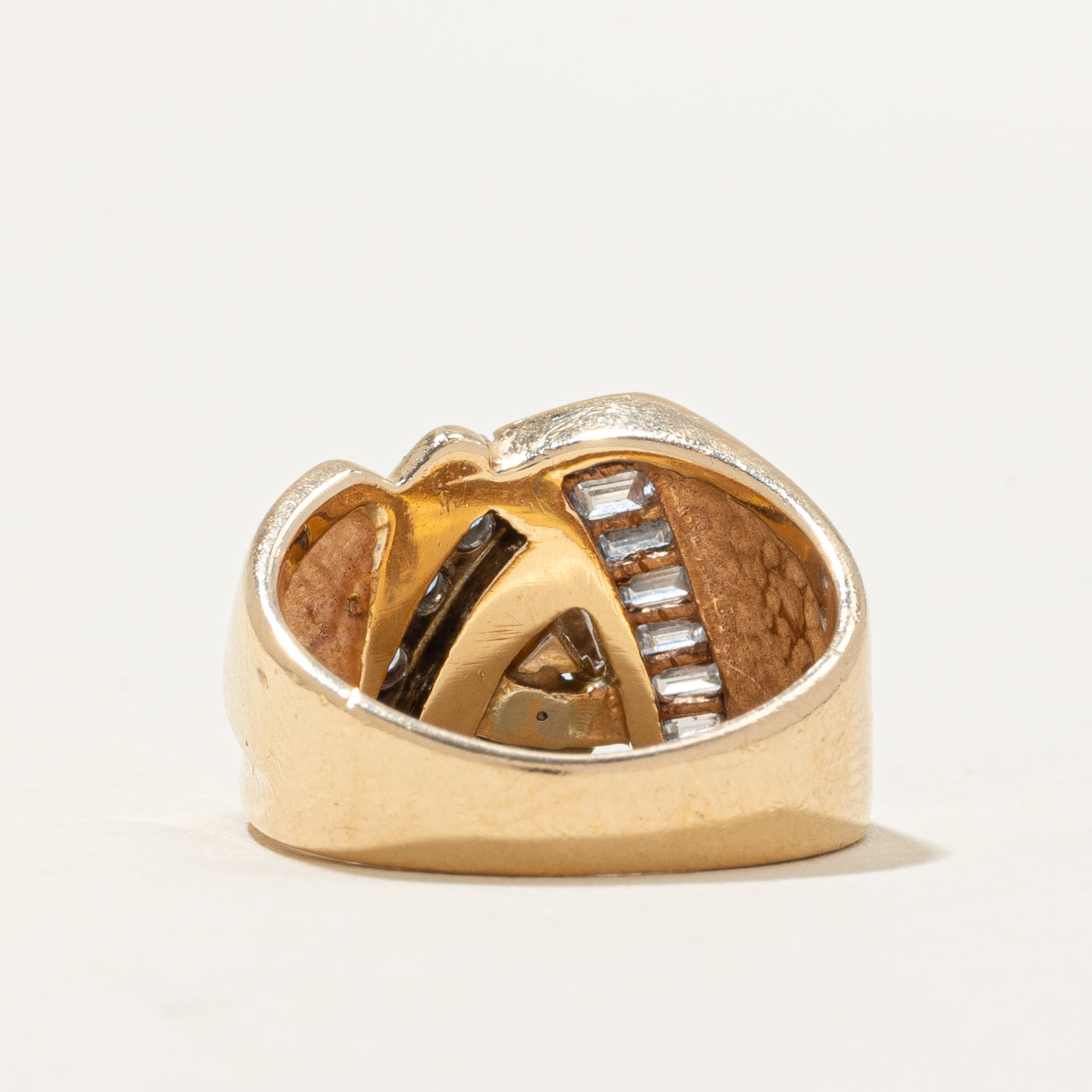 Pear Cut Diamond Accented Engagement Ring | 1.60ct | SZ 5