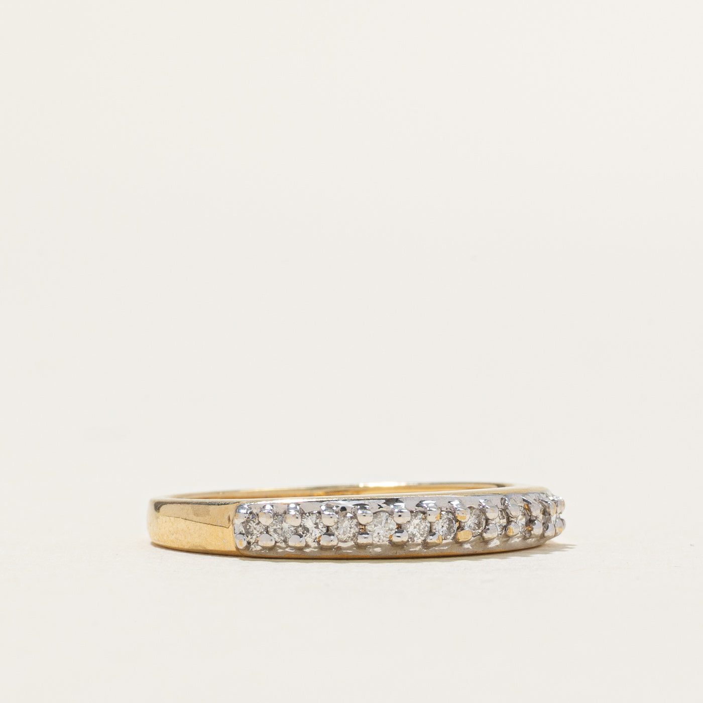 Semi Eternity Diamond Band | 0.10ct | SZ 5