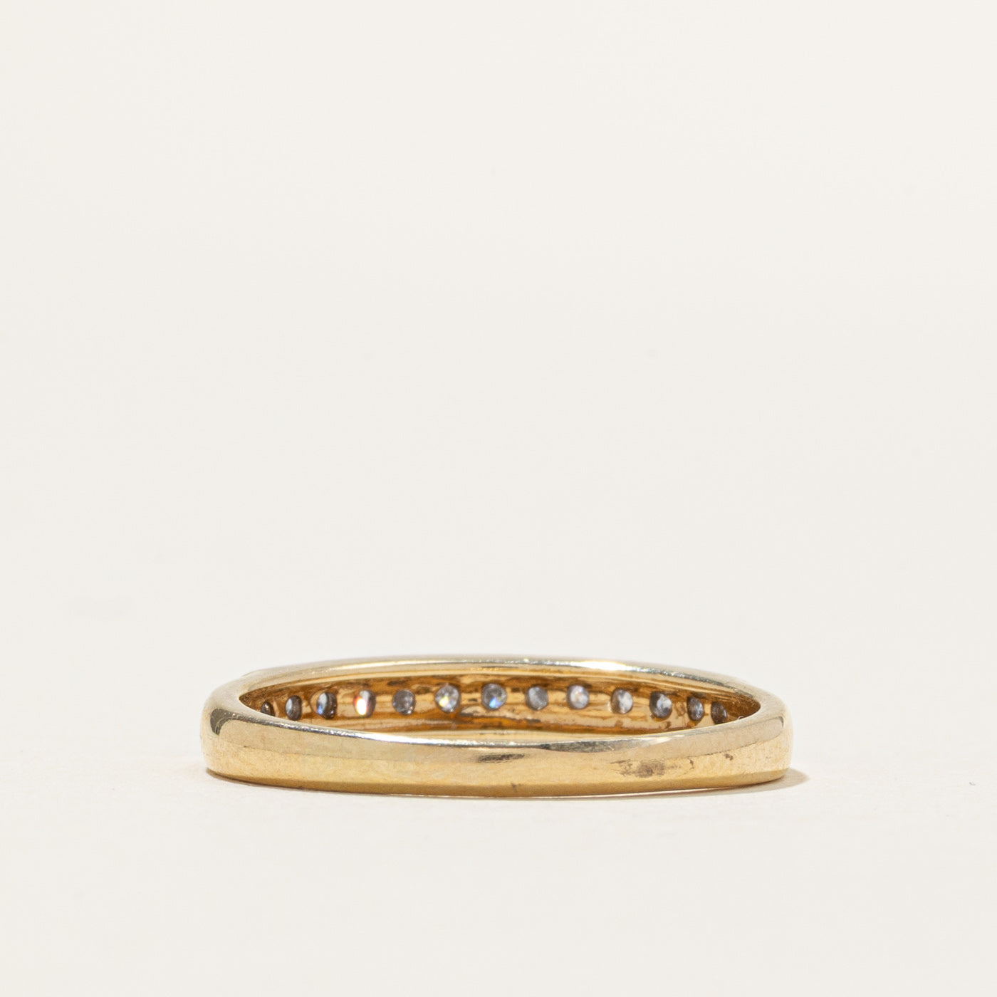 Semi Eternity Diamond Band | 0.10ct | SZ 5