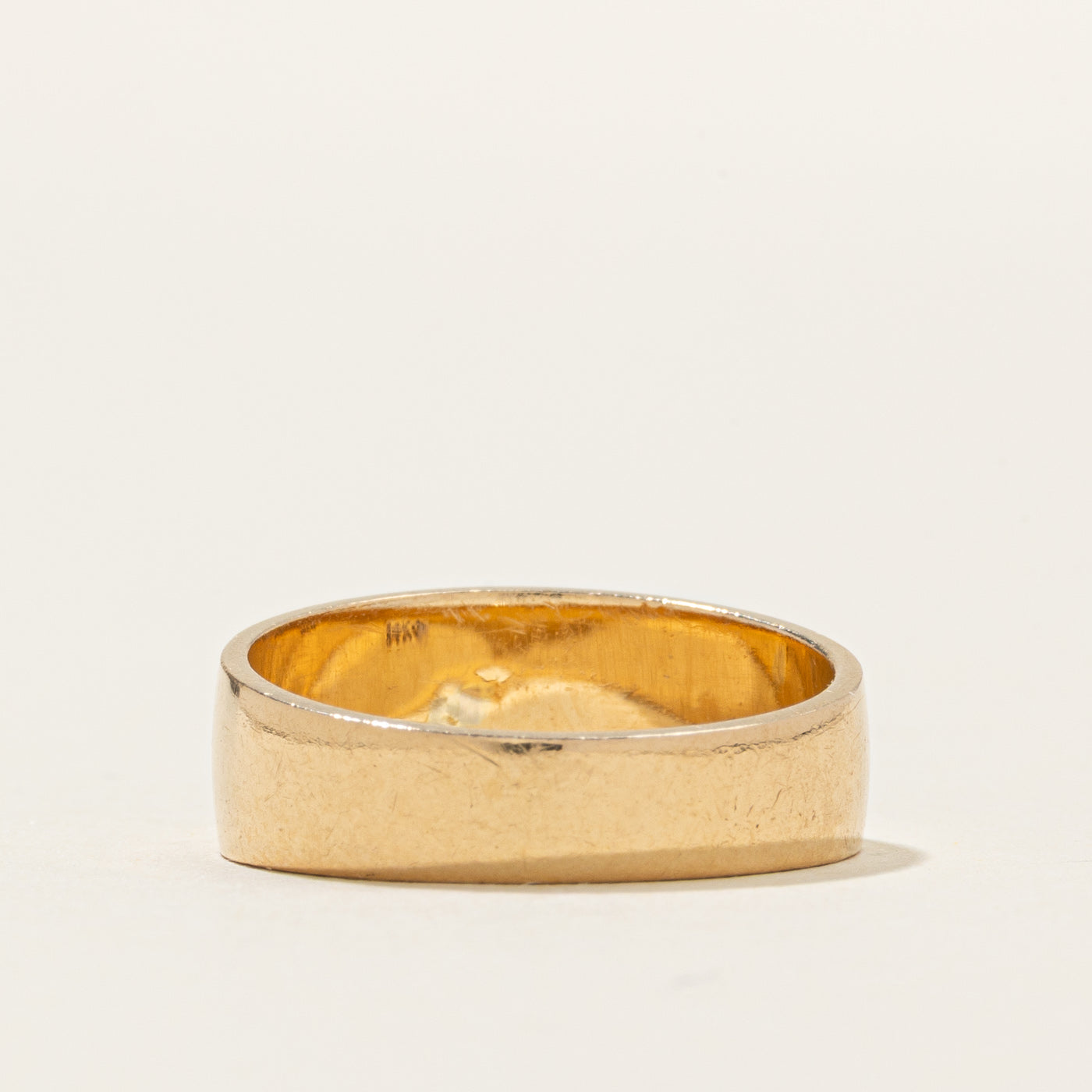 10K Solitaire High Set Heart Cut Diamond Ring | 0.40ct | SZ 6