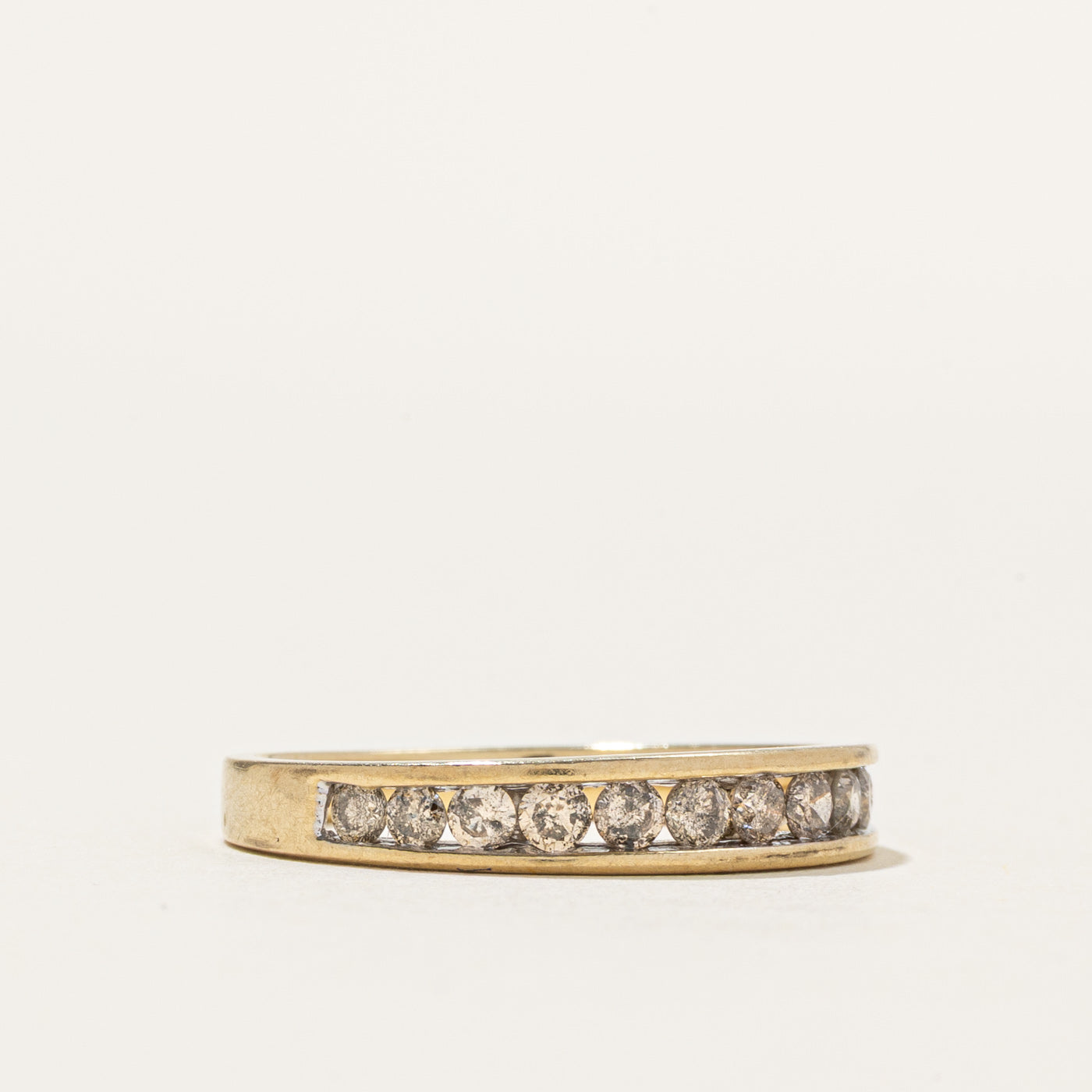 Semi Eternity Channel Set Diamond Band | 0.45ctw | SZ 7.25