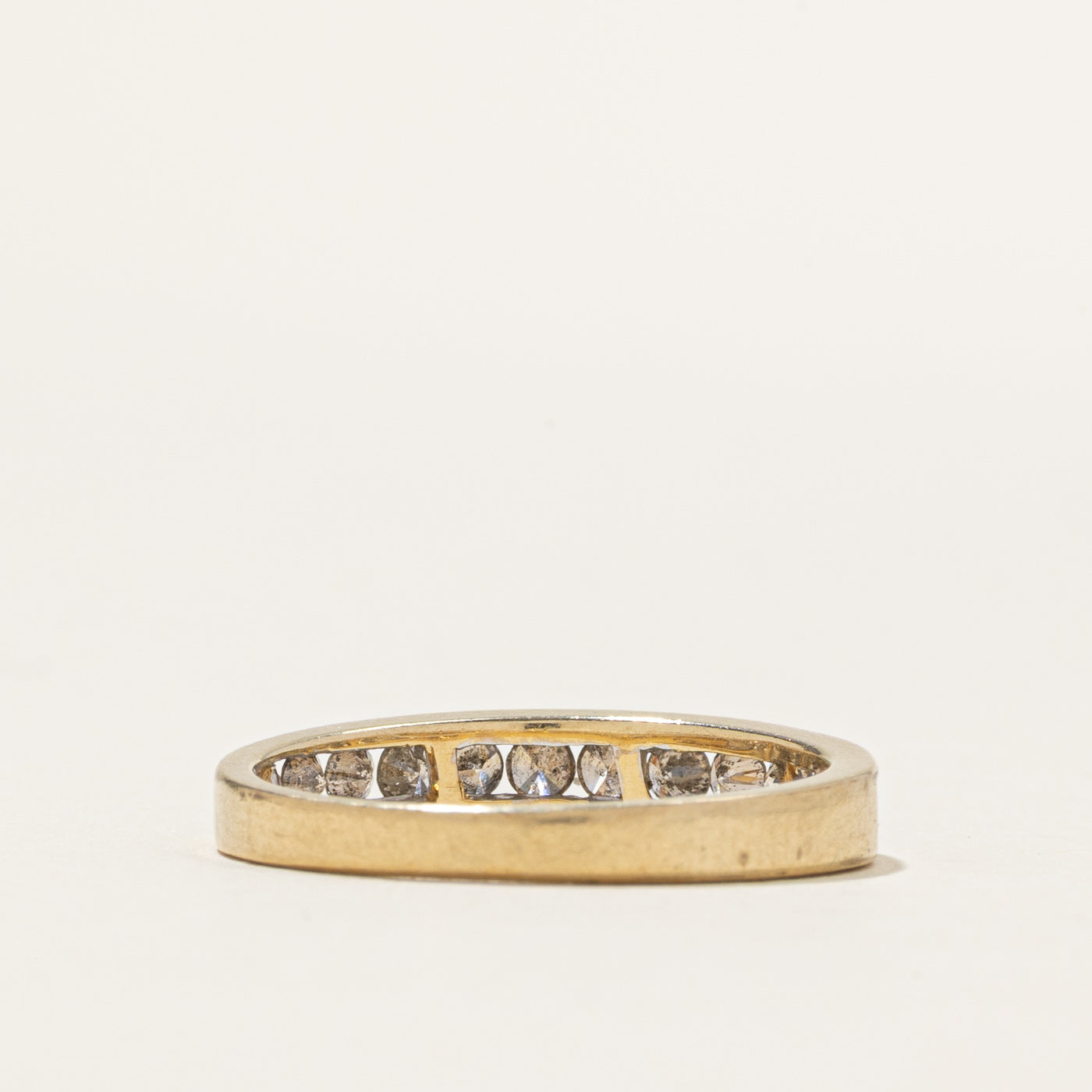 Semi Eternity Channel Set Diamond Band | 0.45ctw | SZ 7.25