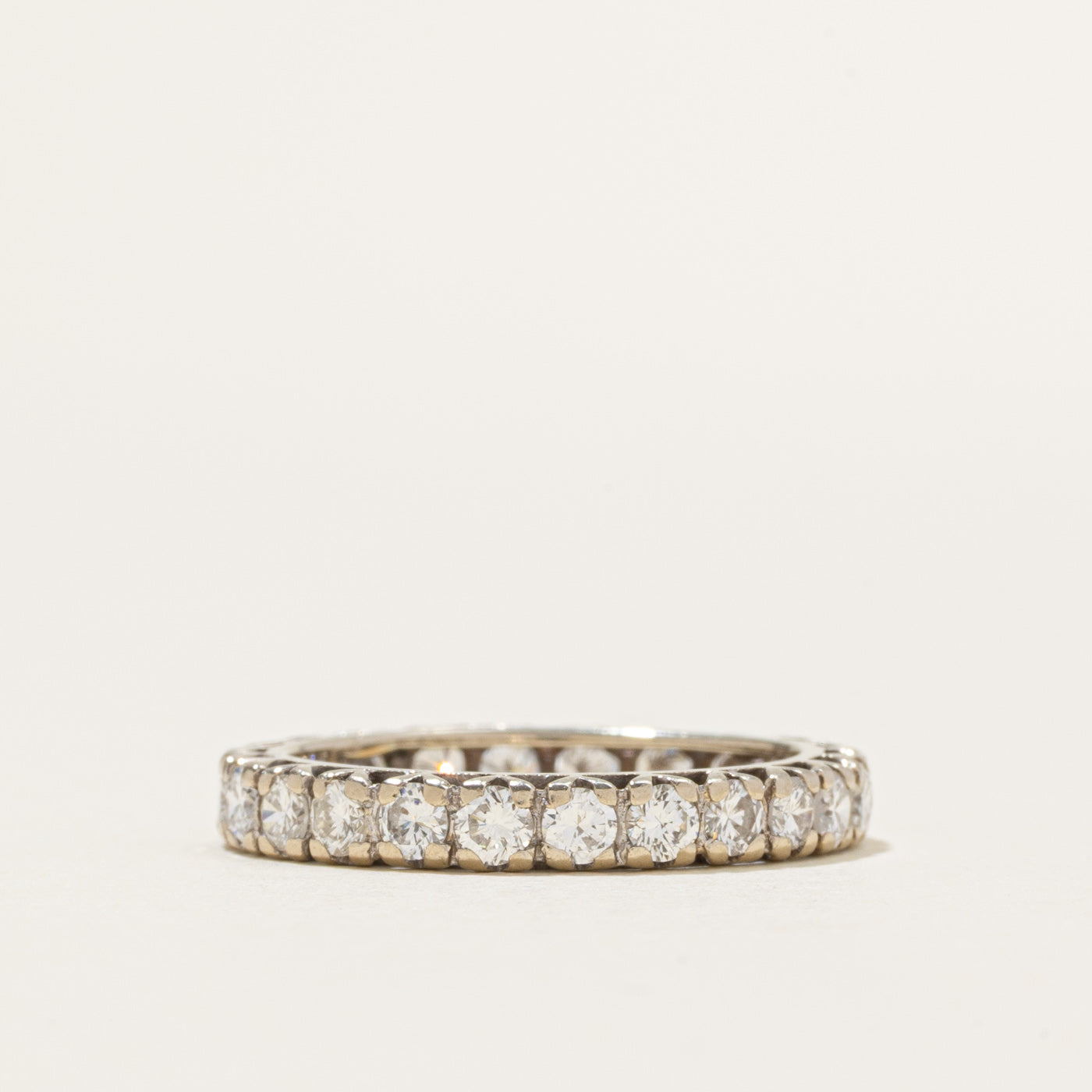 Eternity Diamond Band | 1.32ctw | 3.15mm | SZ 7