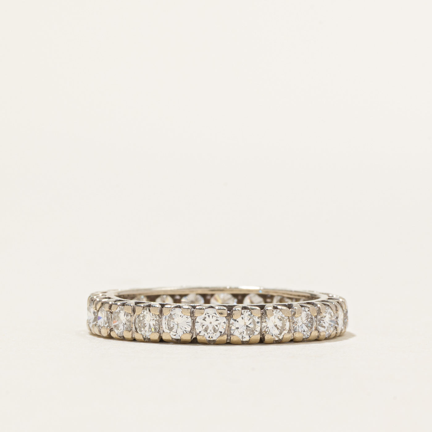 Eternity Diamond Band | 1.32ctw | 3.15mm | SZ 7