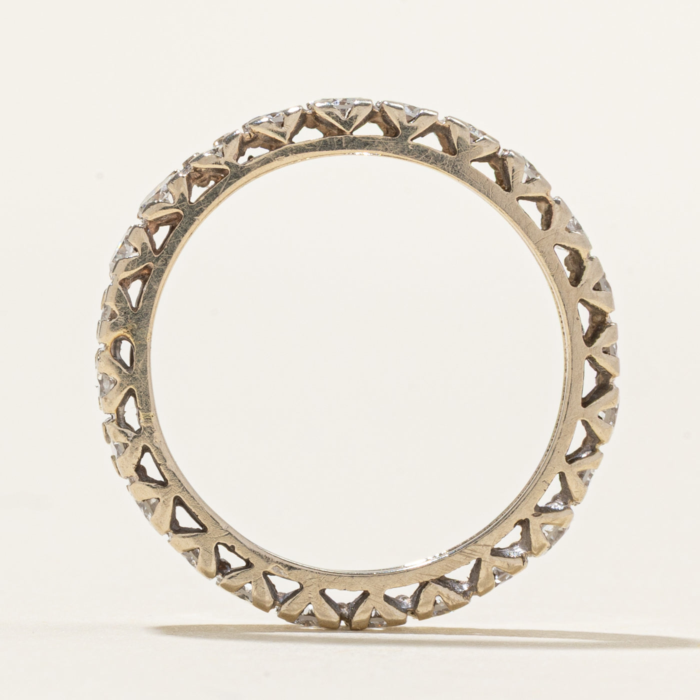 Eternity Diamond Band | 1.32ctw | 3.15mm | SZ 7