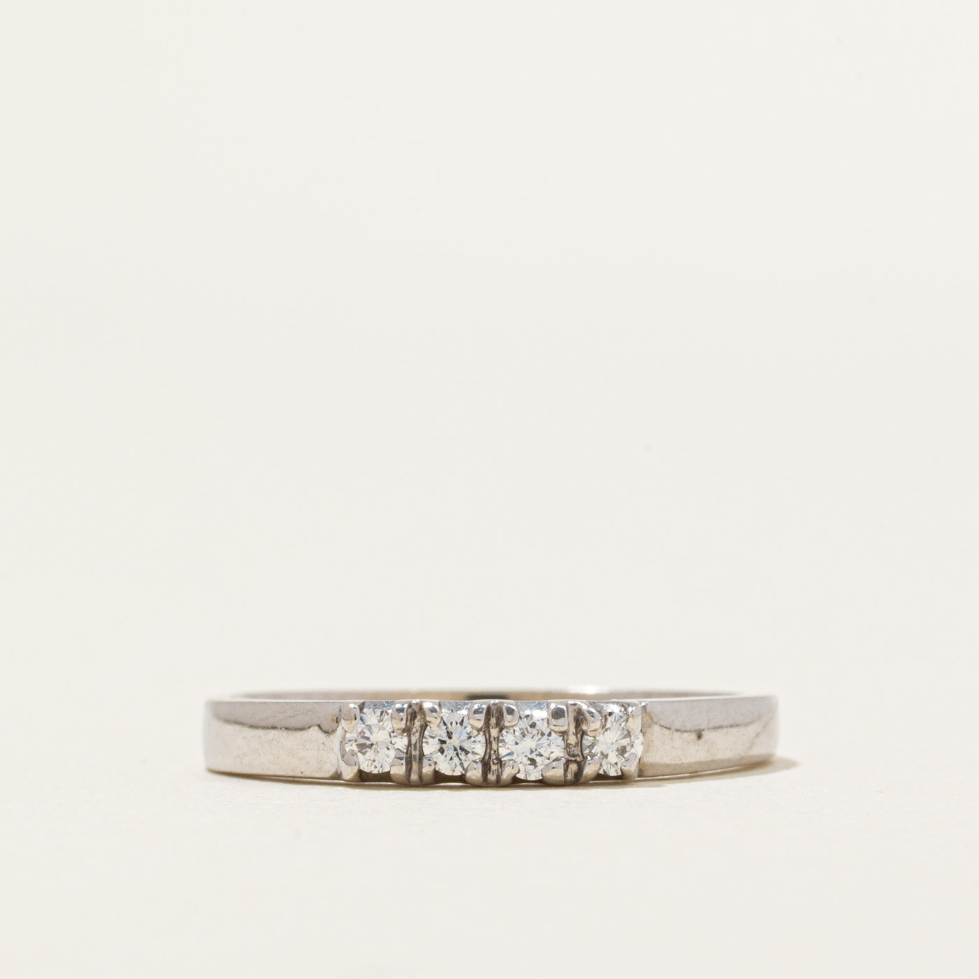 Four Stone Diamond Band | 0.10ctw | SZ 5.25