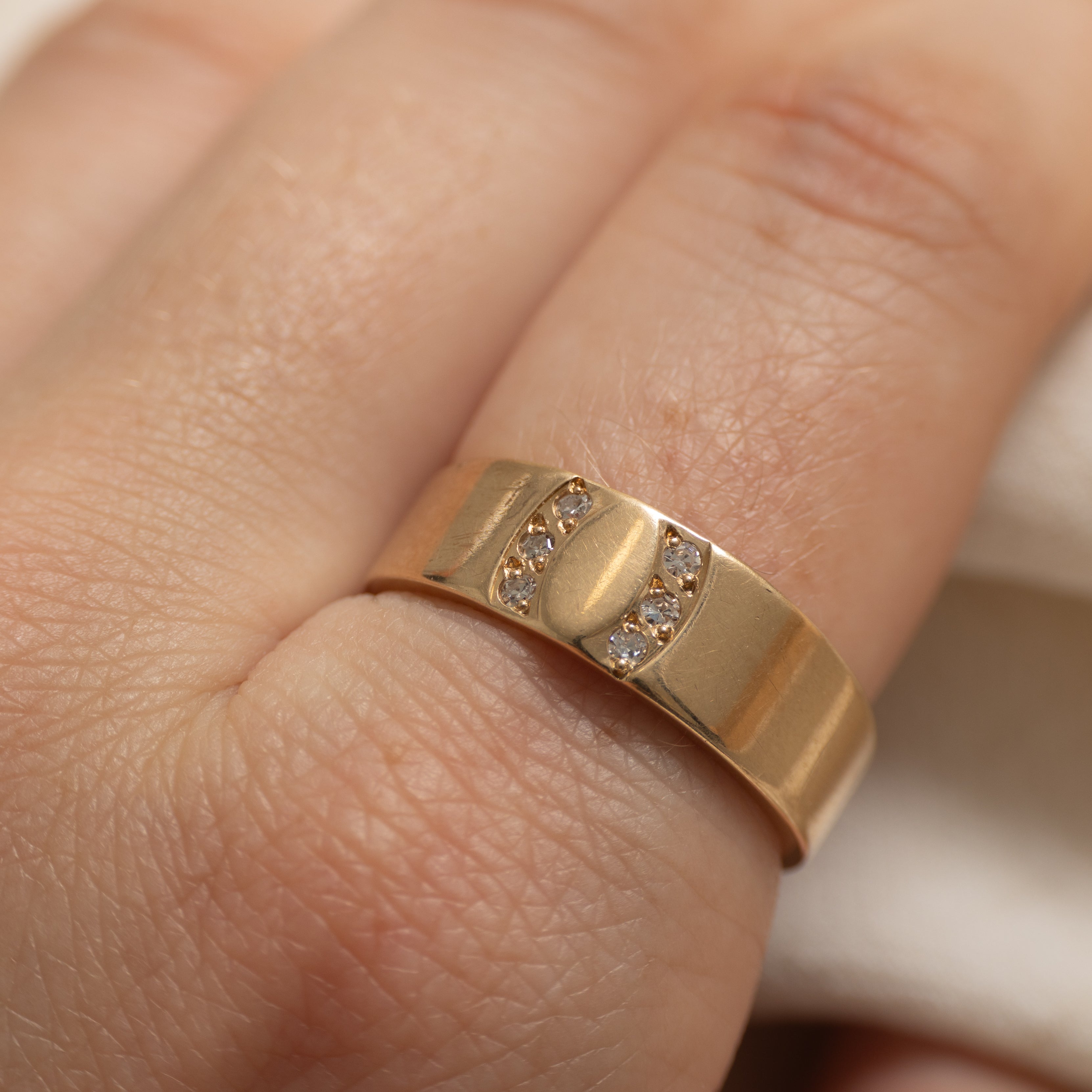 10k Diamond Accent Ring | SZ 9